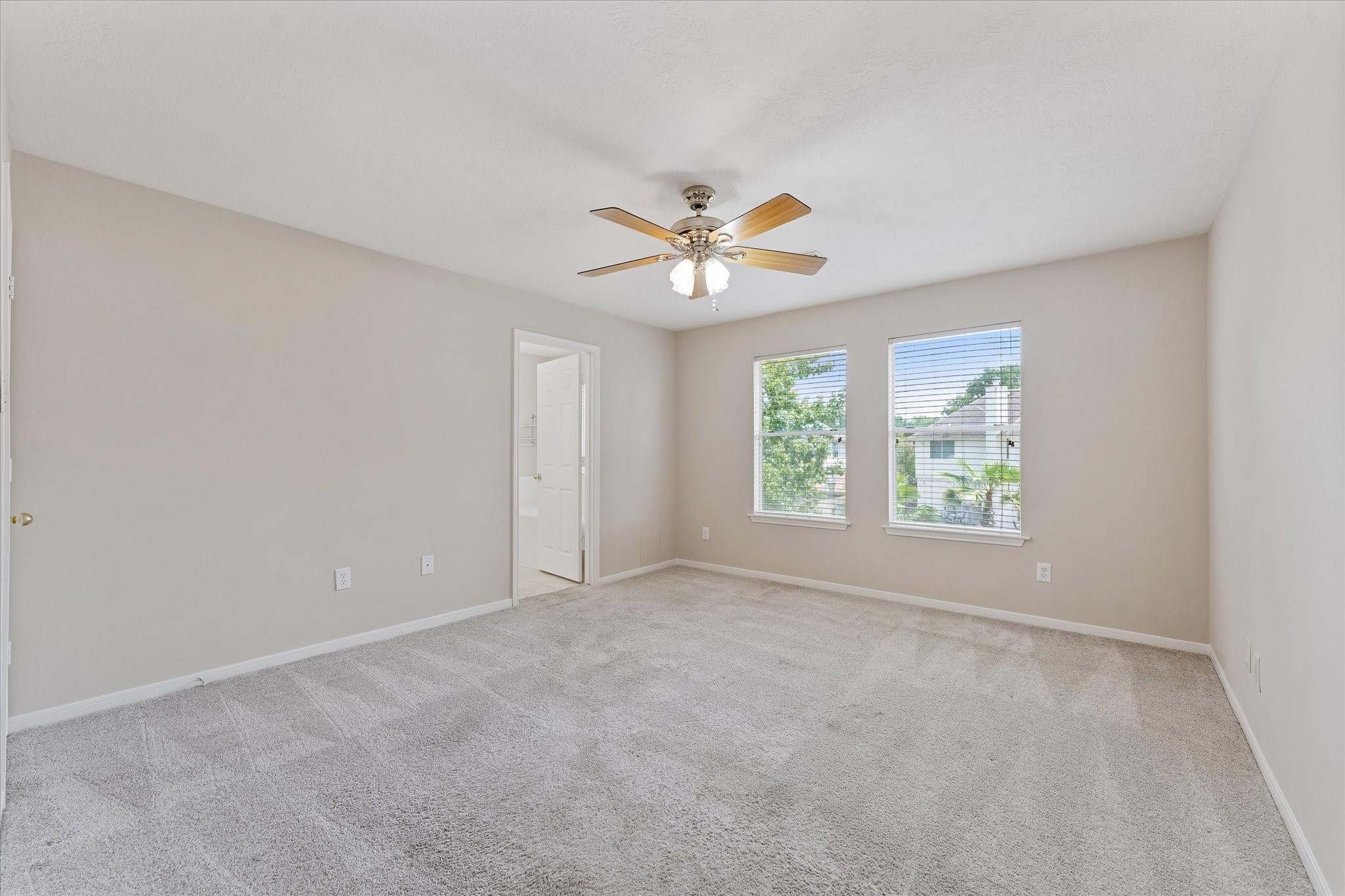 23806 Spring Way Drive Spring, TX 77373 - Photo 27 of 44 a view of an empty room with a window