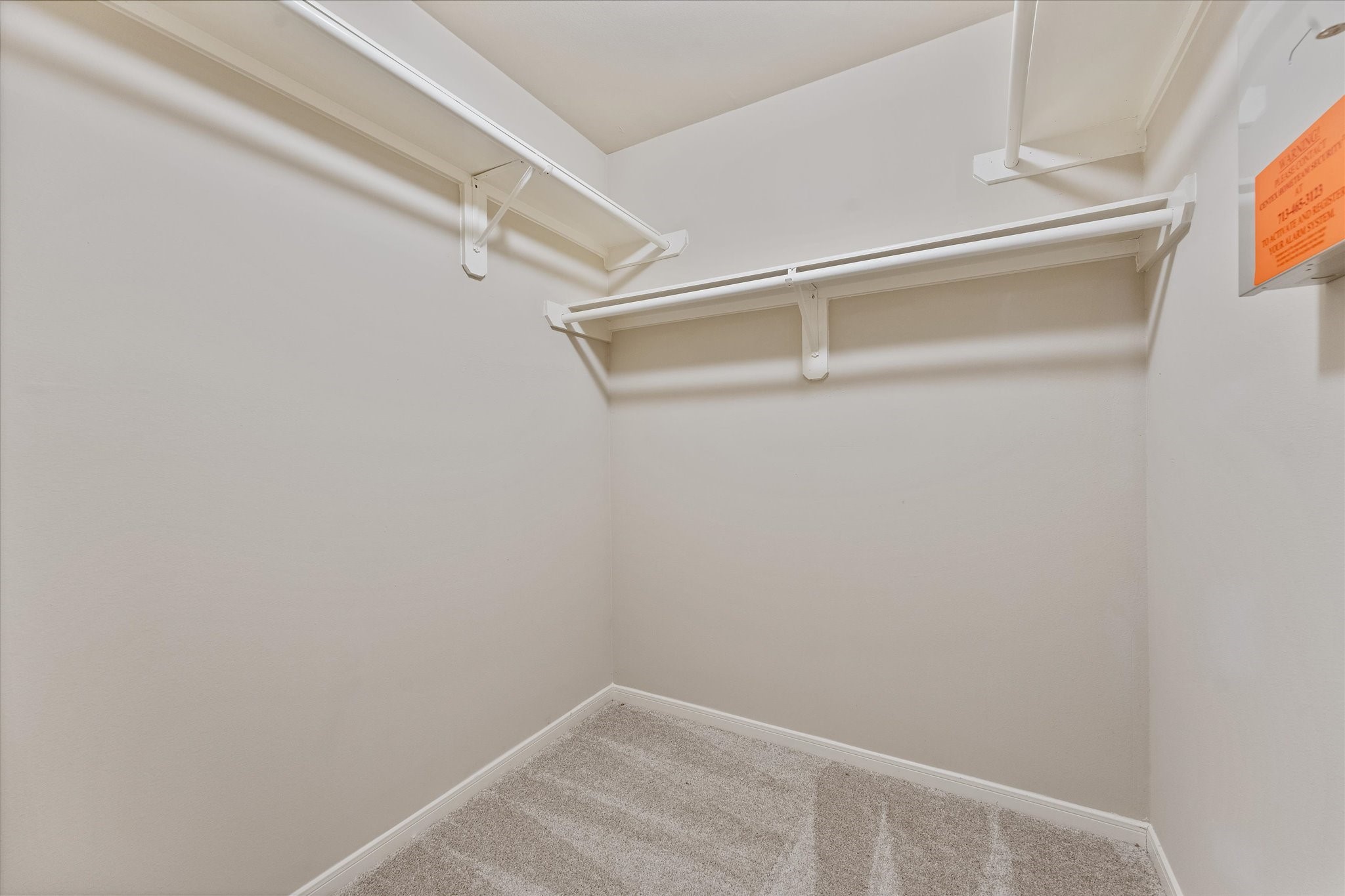23806 Spring Way Drive Spring, TX 77373 - Photo 34 of 44 a view of an empty walk in closet