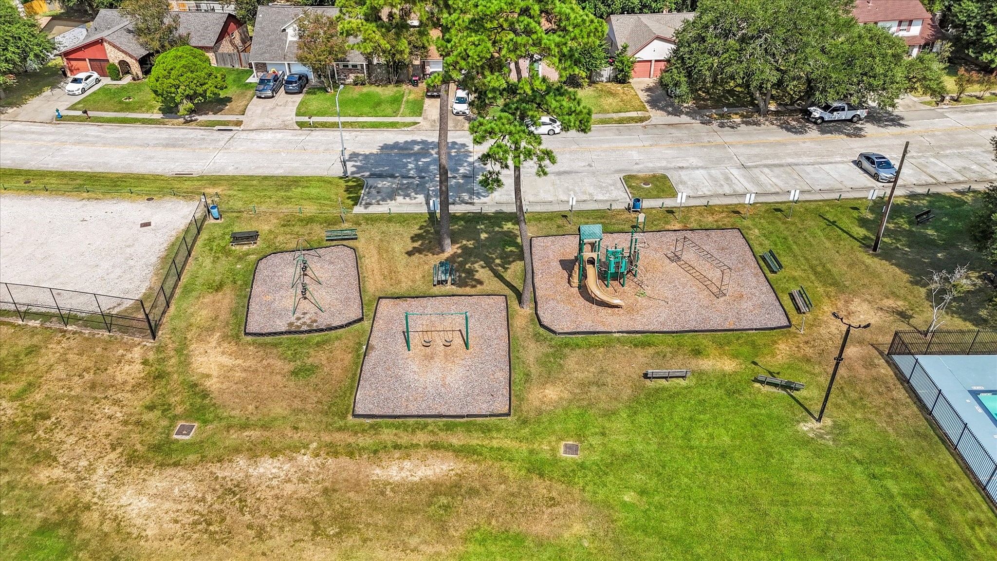 23806 Spring Way Drive Spring, TX 77373 - Photo 42 of 44 view of swimming pool with sitting area