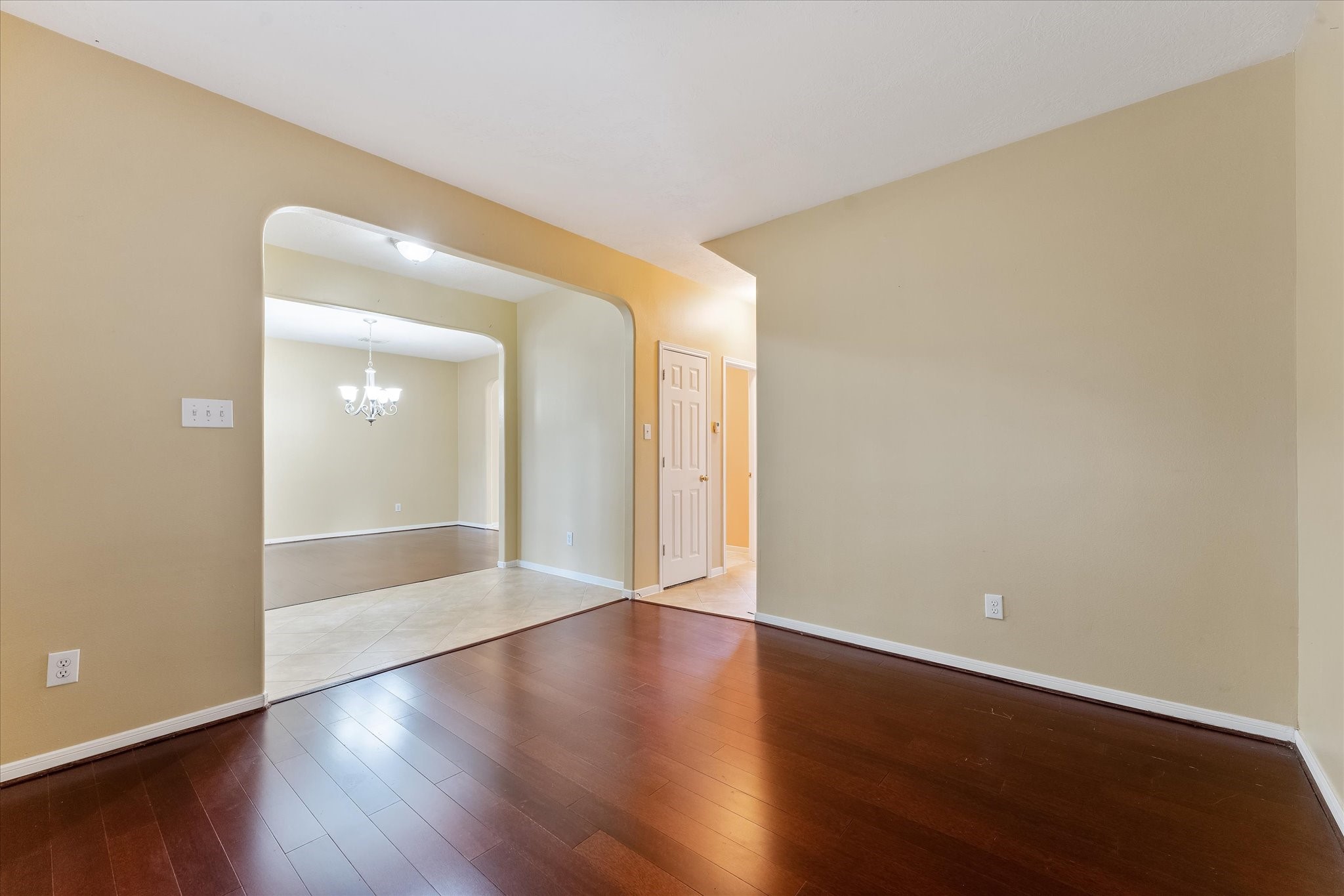 23806 Spring Way Drive Spring, TX 77373 - Photo 8 of 44 a view of an empty room with wooden floor
