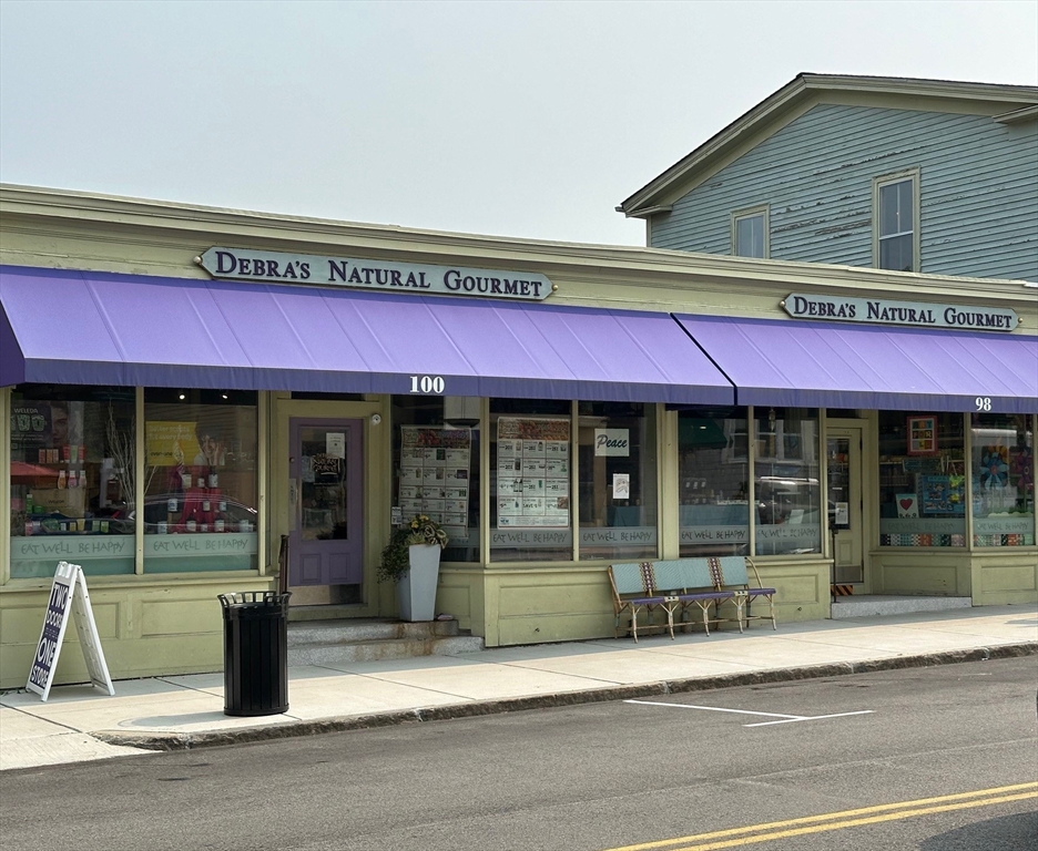 8 Concord Greene, Unit 4 Concord, MA 01742 - Photo 41 of 42 a view of a food mall