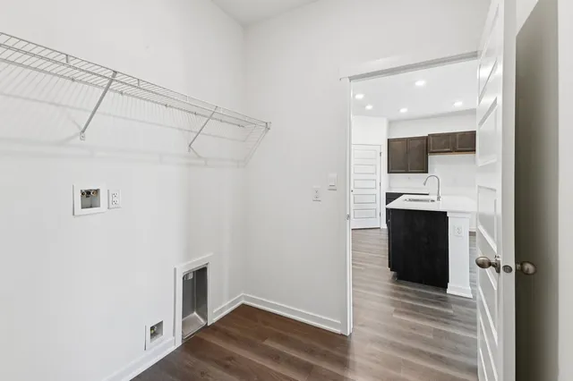 a view of a house with a balcony