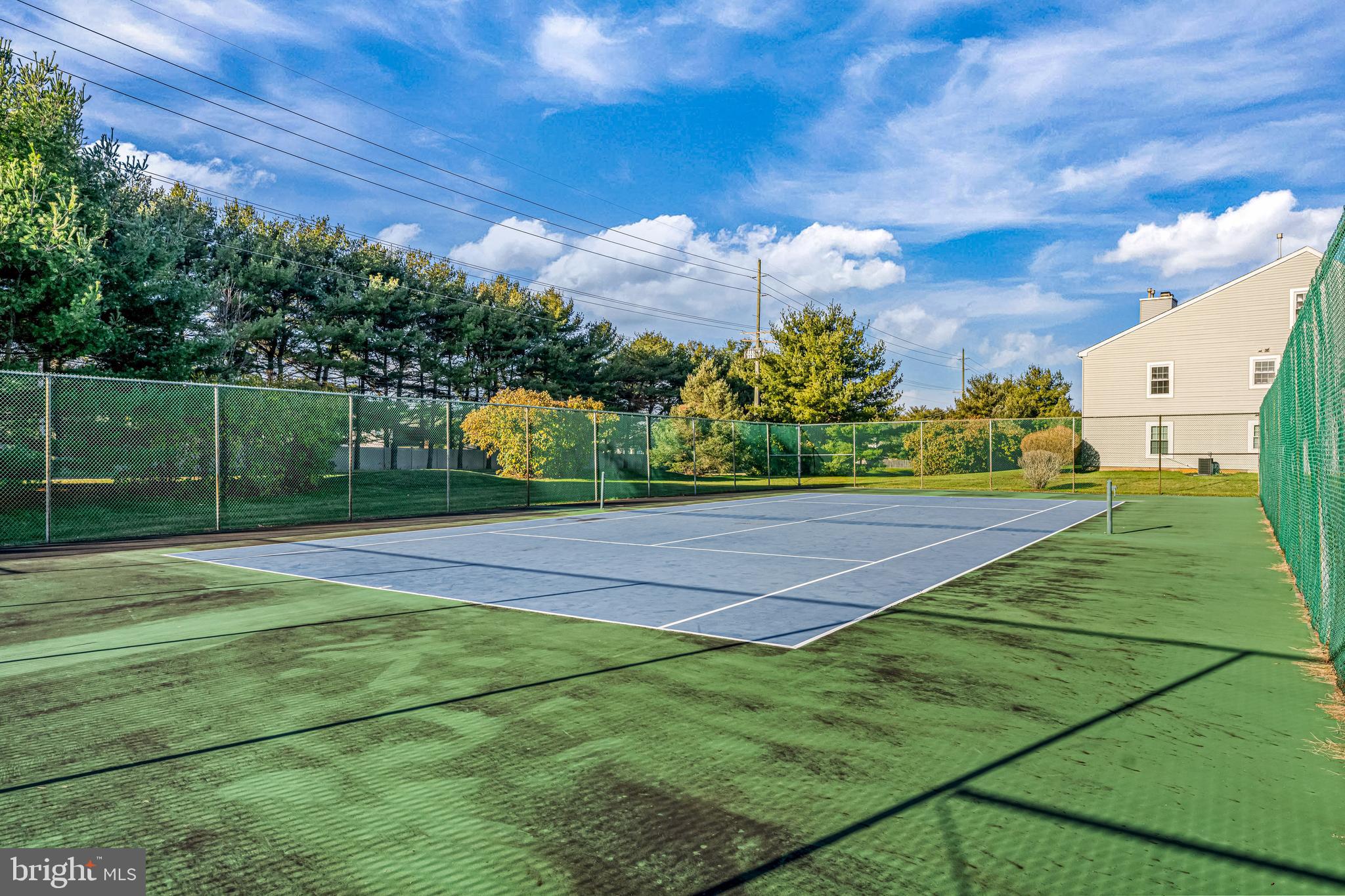 656 Covington Court Sewell, NJ 08080 - Photo 25 of 26 a view of a tennis court