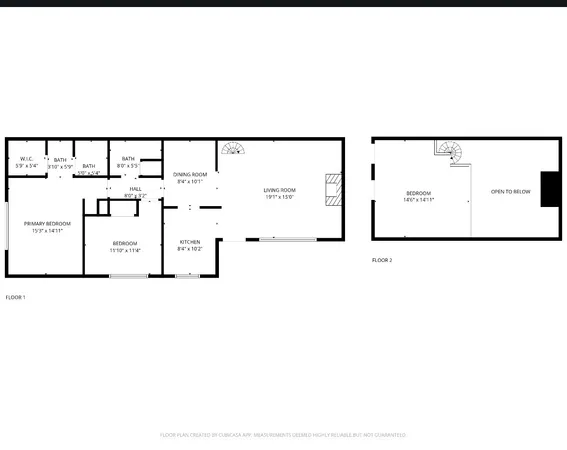 a picture of a floor plan