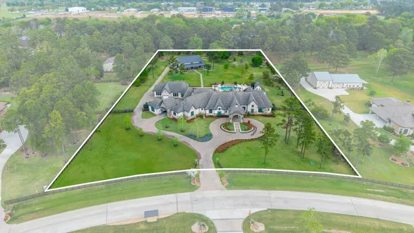$6,000,000 | 5 Willowcreek Ranch Road, Tomball, TX 77377