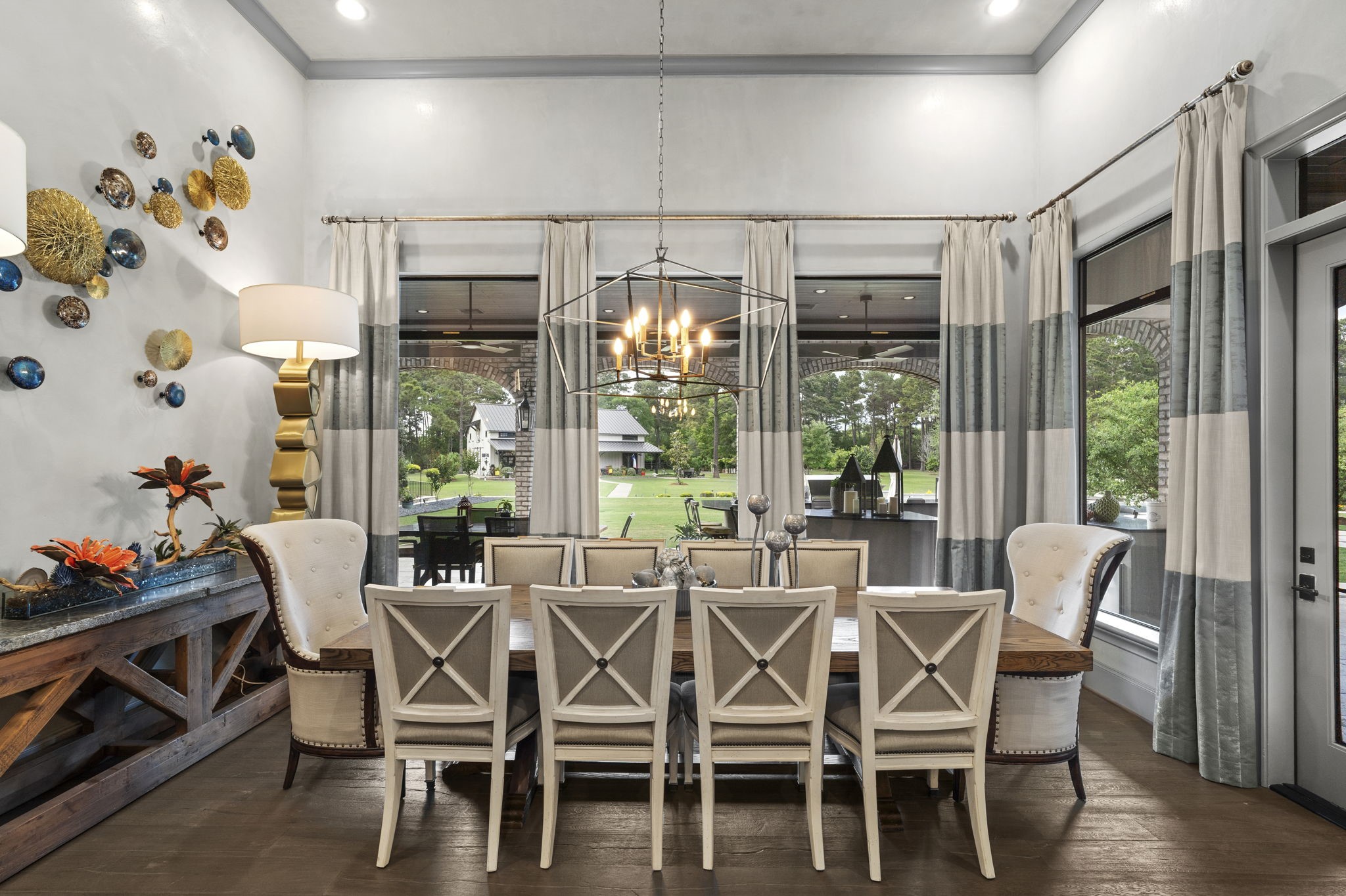 5 Willowcreek Ranch Road Tomball, TX 77377 - Photo 17 of 50 Dining spaces that feel intentional, not formal