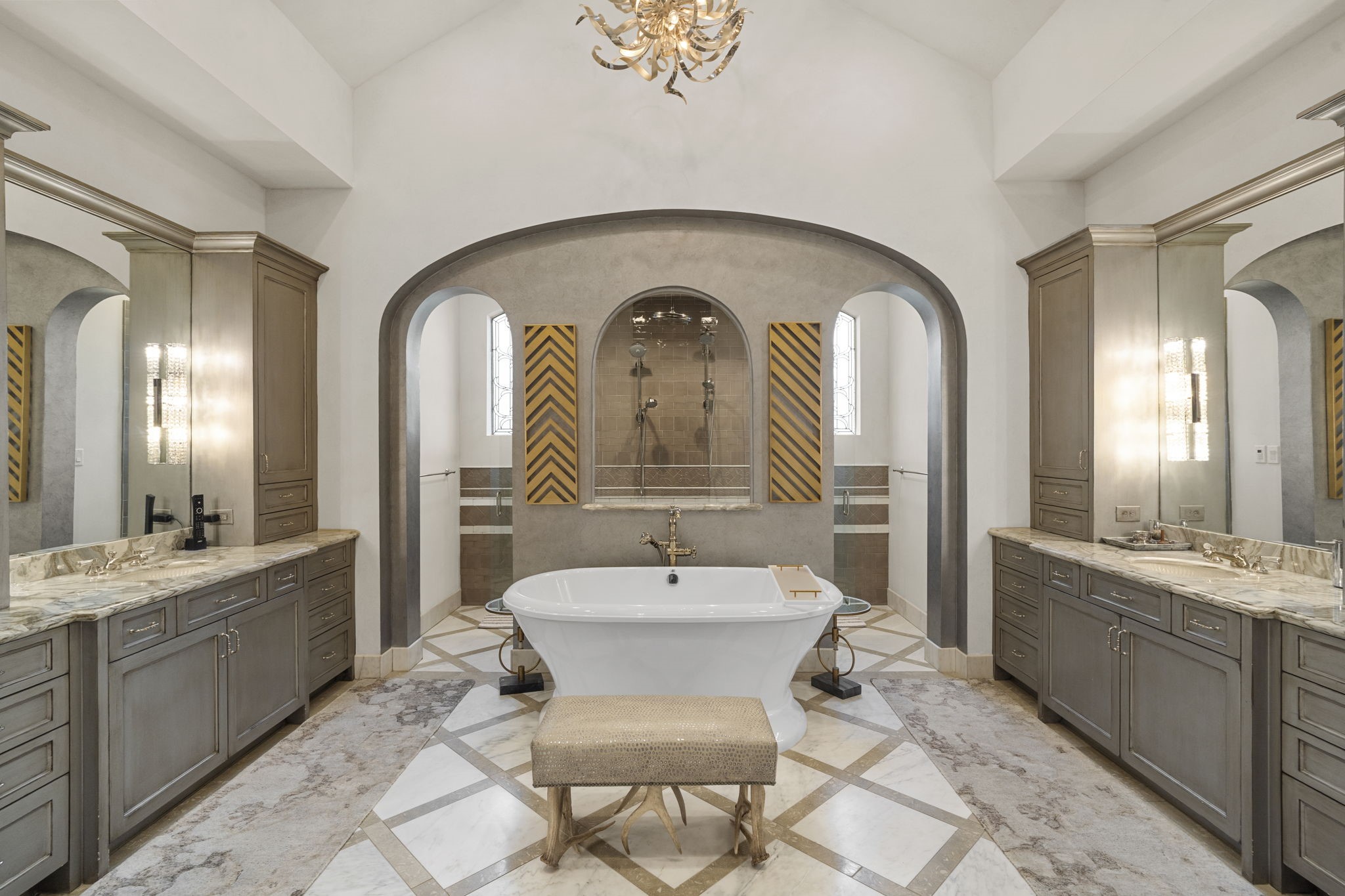 5 Willowcreek Ranch Road Tomball, TX 77377 - Photo 19 of 50 Spa-inspired bath with room to unwind