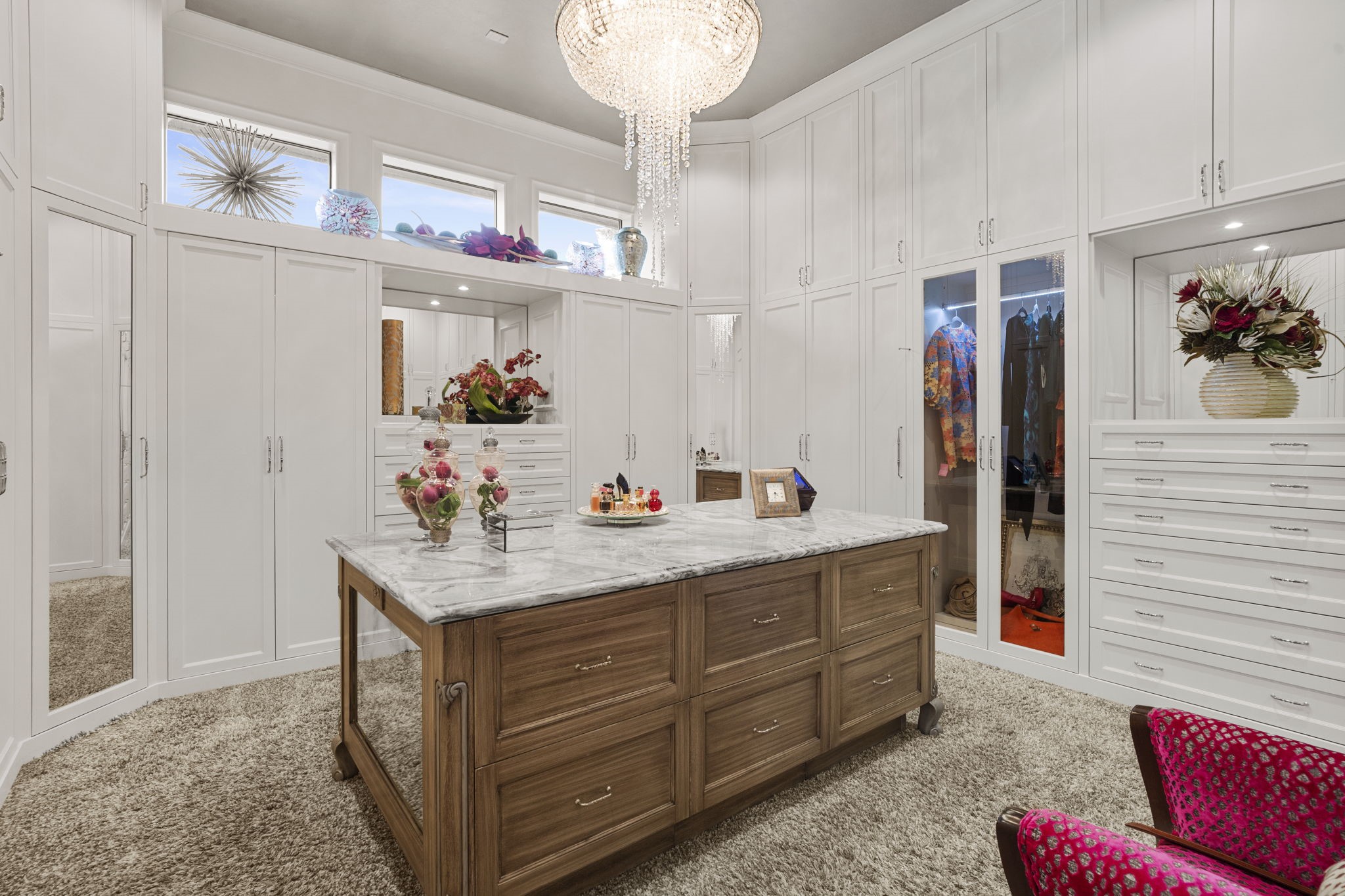 5 Willowcreek Ranch Road Tomball, TX 77377 - Photo 21 of 50 One of two expansive primary closets