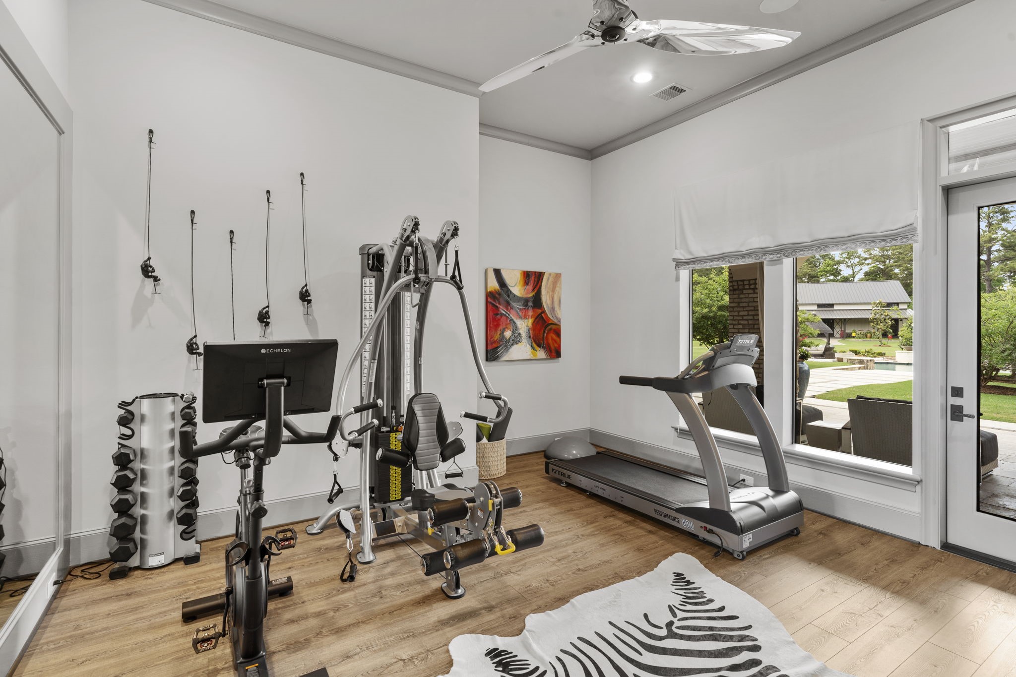 5 Willowcreek Ranch Road Tomball, TX 77377 - Photo 22 of 50 Space to train, move, and reset conveniently located off of the primary suite