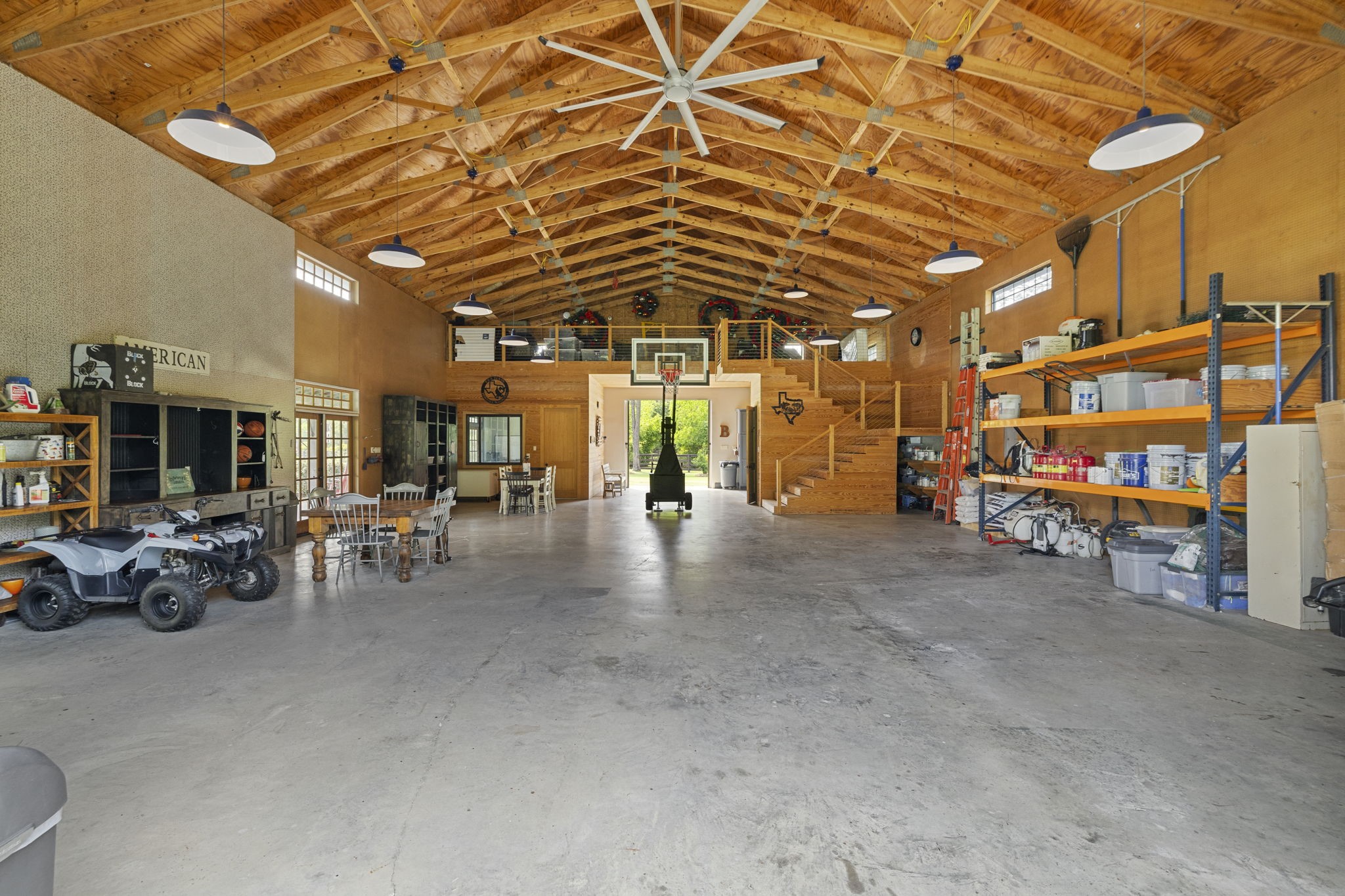 5 Willowcreek Ranch Road Tomball, TX 77377 - Photo 40 of 50 A versatile barn interior waiting on your direction