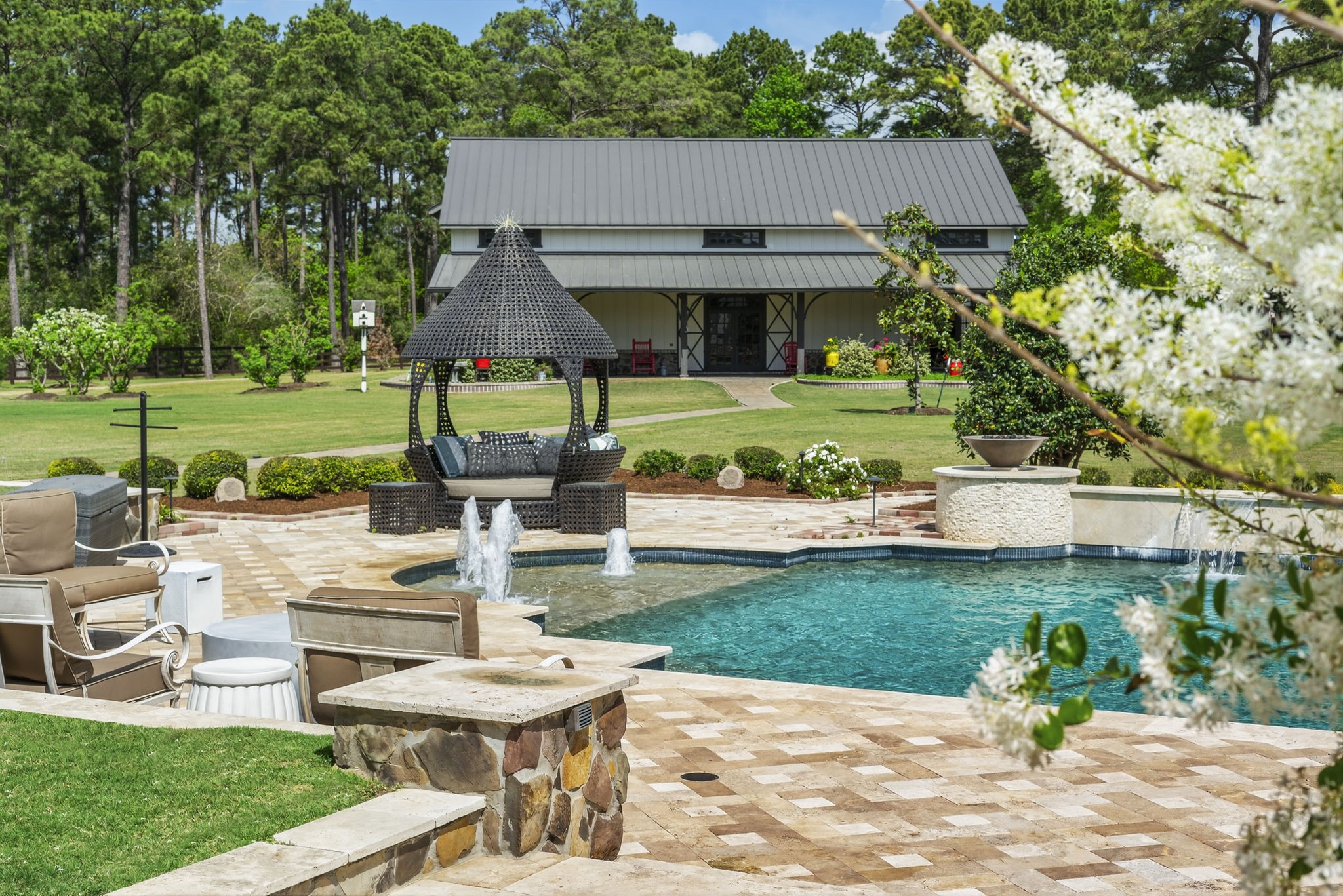 5 Willowcreek Ranch Road Tomball, TX 77377 - Photo 43 of 50 Views that make you slow down and stay awhile