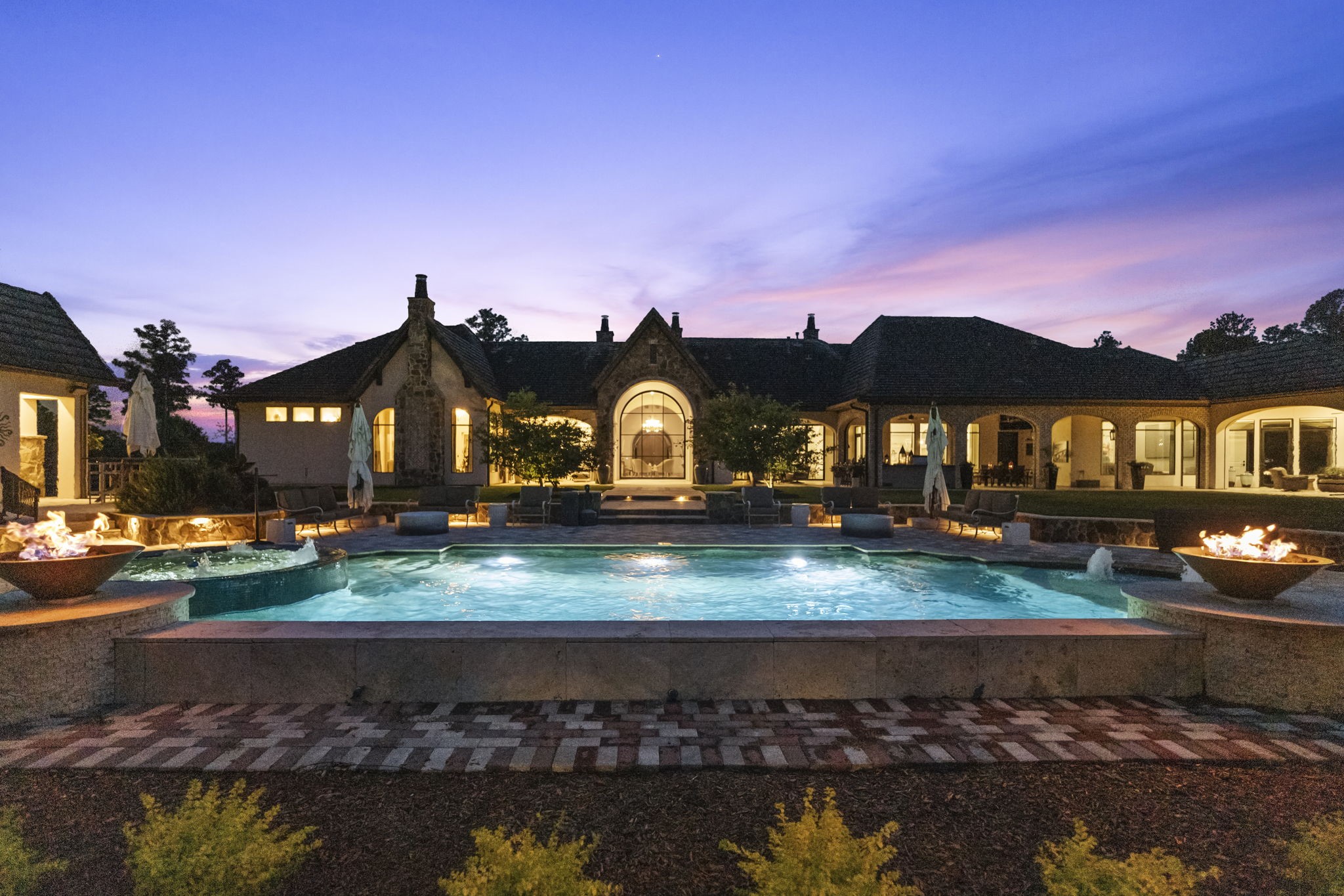 5 Willowcreek Ranch Road Tomball, TX 77377 - Photo 47 of 50 Clear skies and stargazing from your own backyard