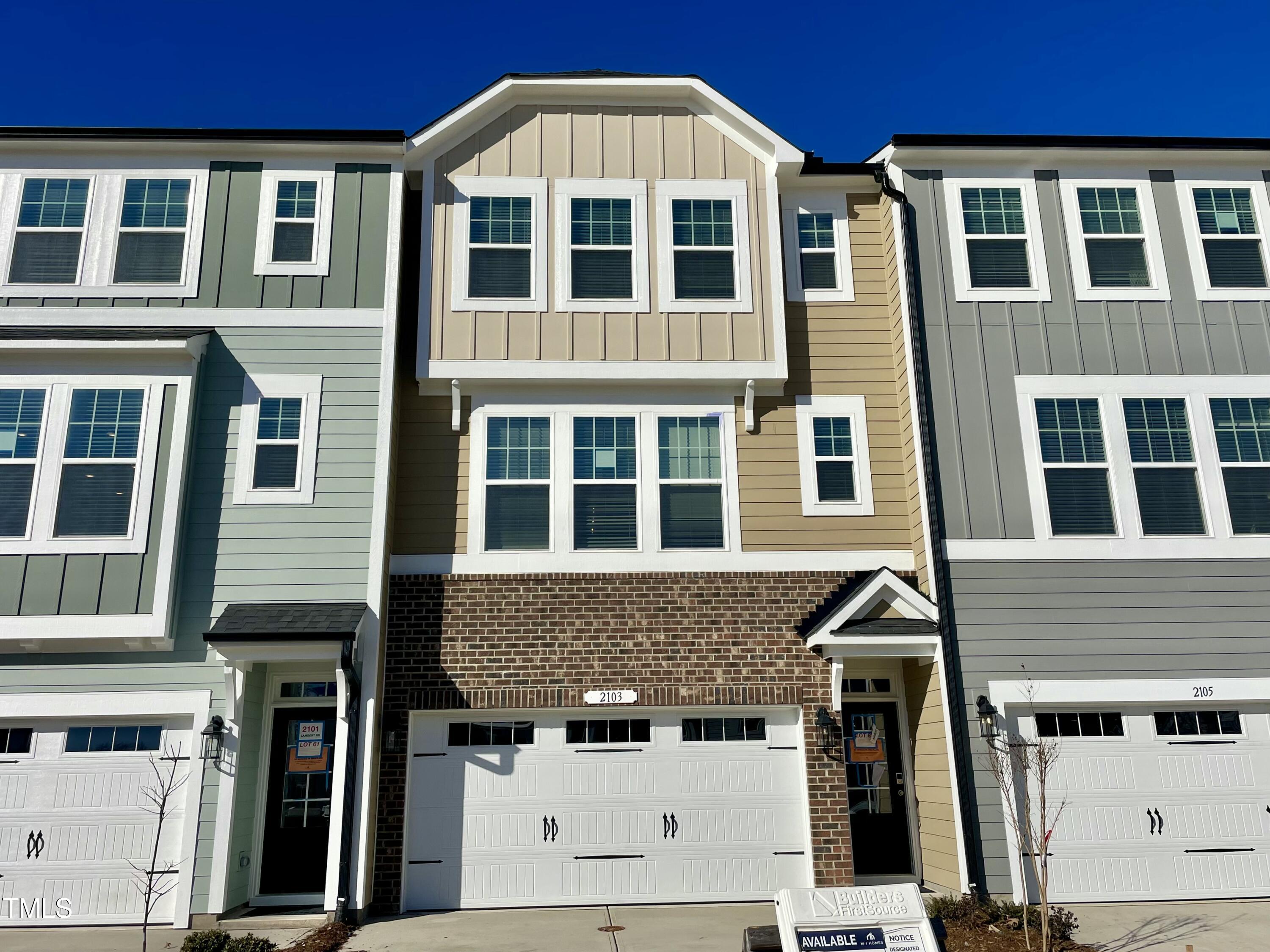 2103 Lambert Road, Unit 62 Cary, NC 27519 - Photo 1 of 77 1.front taken.1.22.25