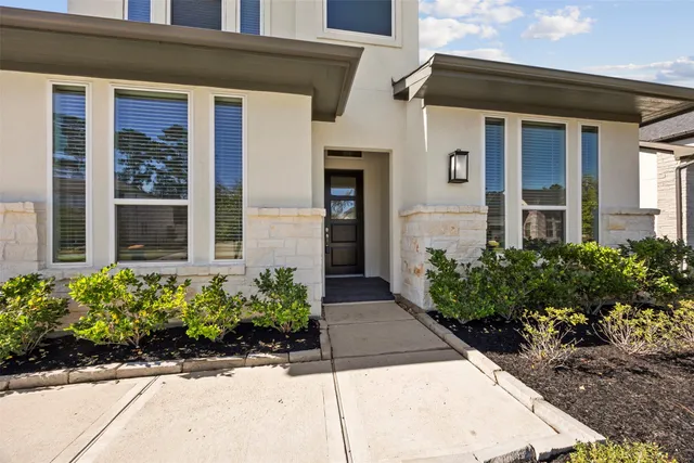 front view of a house