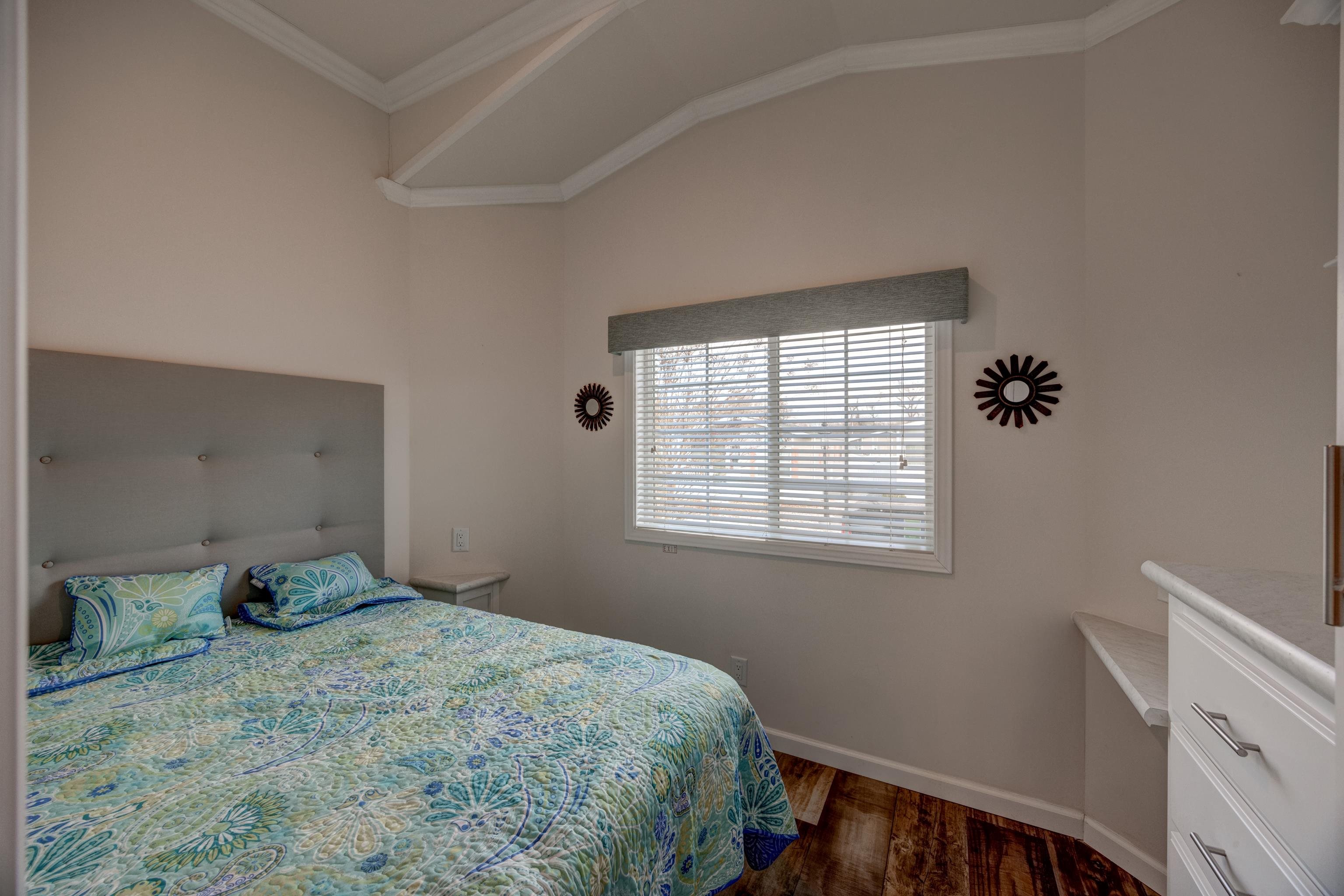 4100 Rte 9 South, Unit 96 Rio Grande, NJ 08242 - Photo 16 of 27 a bedroom with a bed and a window