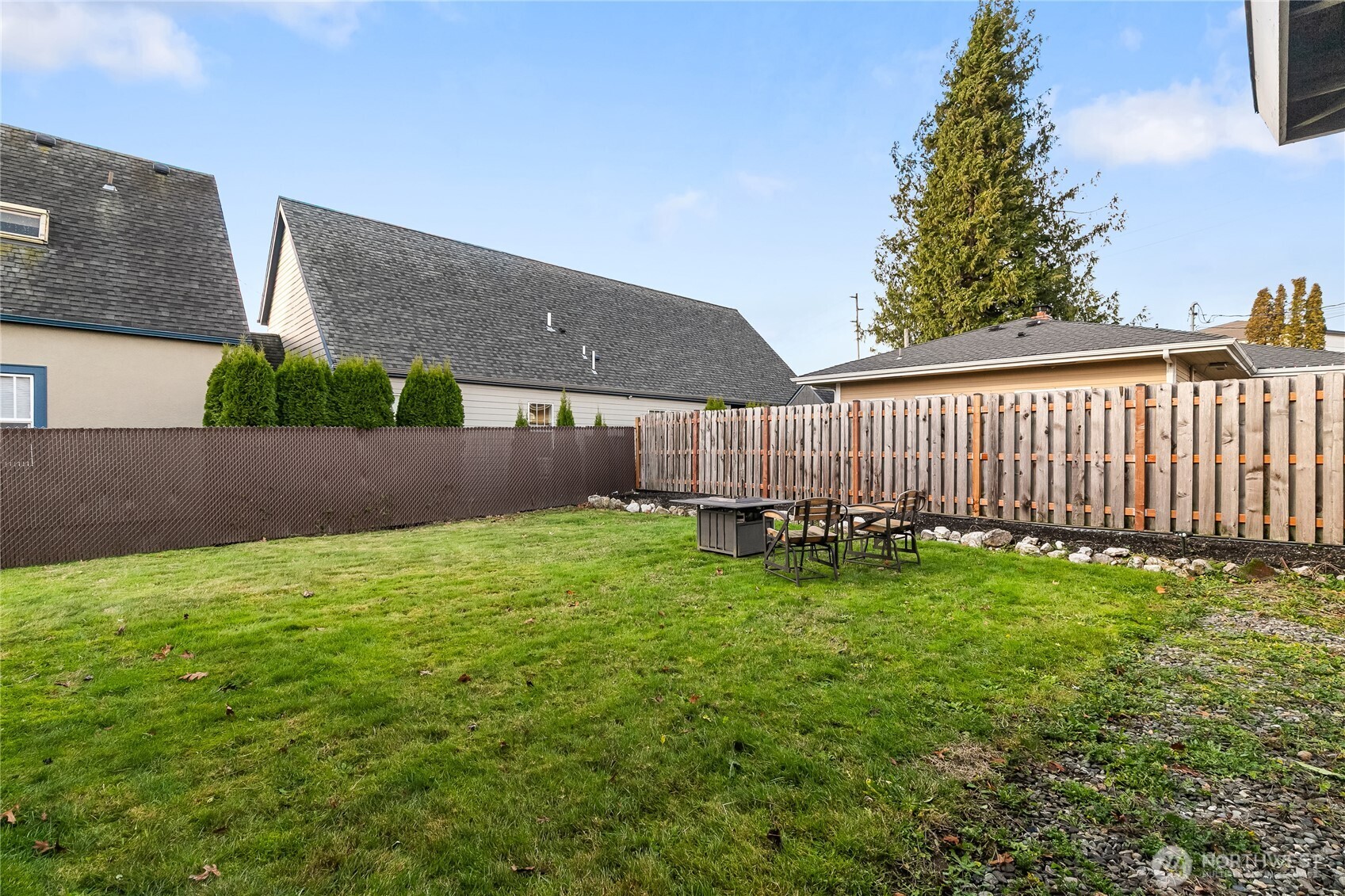 414 Edson Street Lynden, WA 98264 - Photo 31 of 32 a view of backyard with green space