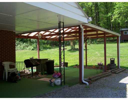 1224 Camp Nancy Road Apollo, PA 15613 - Photo 5 of 14 Patio/Deck. Rear covered patio.