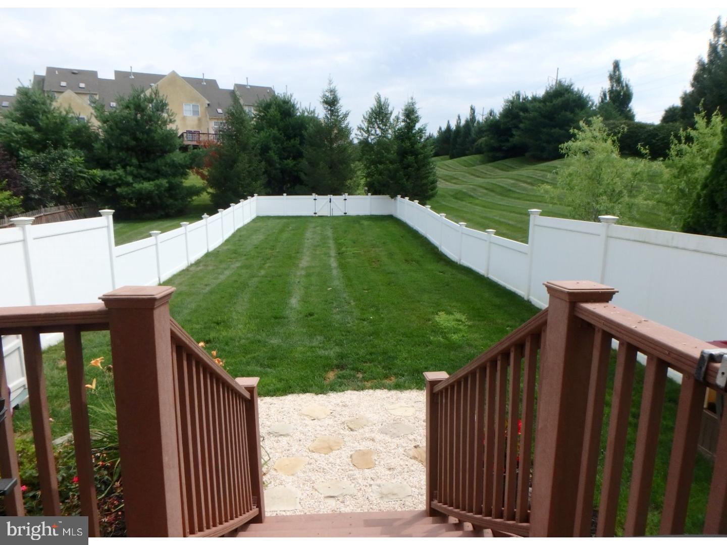 2495 Thistle Road Macungie, PA 18062 - Photo 17 of 19 Back Yard