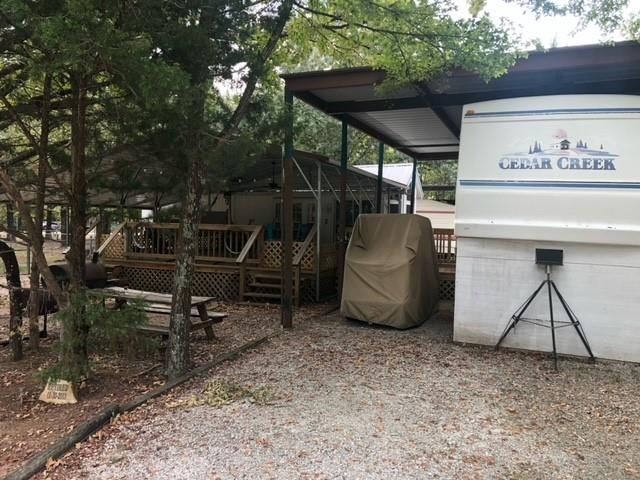 314 Blackjack Street Yantis, TX 75497 - Photo 16 of 26 a view of outdoor space