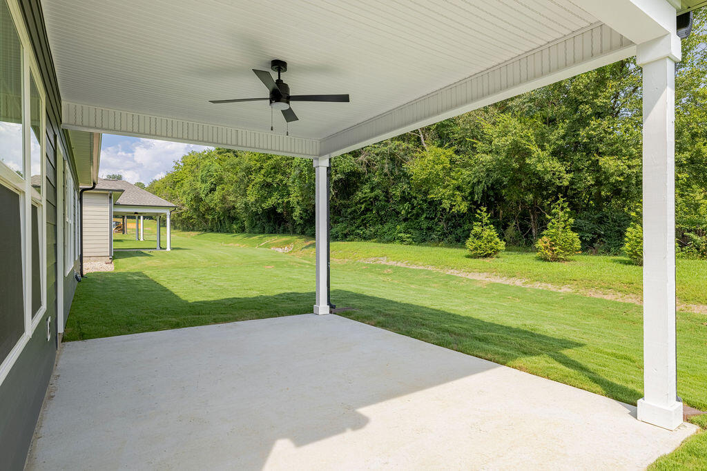9852 Mayfly Road, Unit 75 Ooltewah, TN 37363 - Photo 16 of 17 Covered Patio
