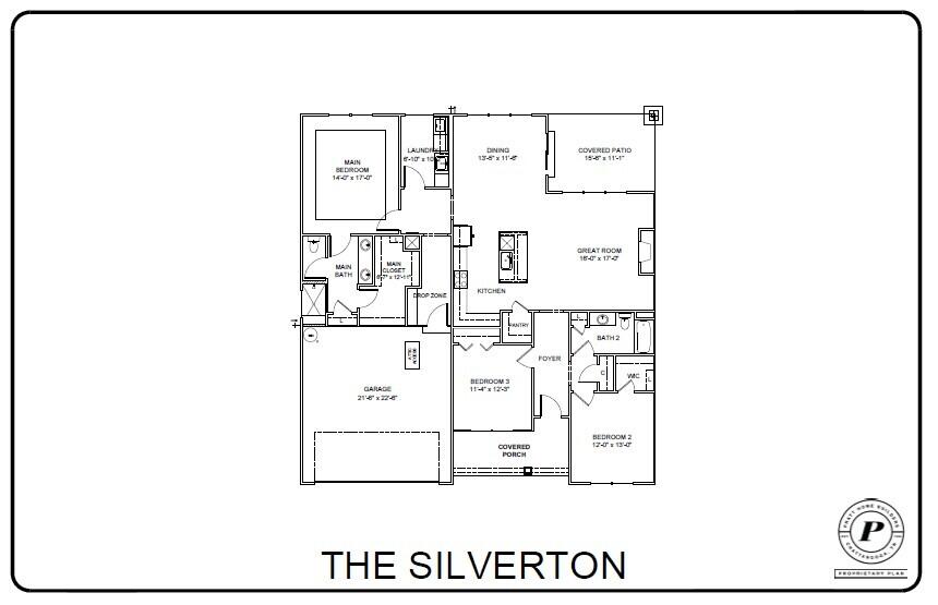 9852 Mayfly Road, Unit 75 Ooltewah, TN 37363 - Photo 17 of 17 Floorplan
