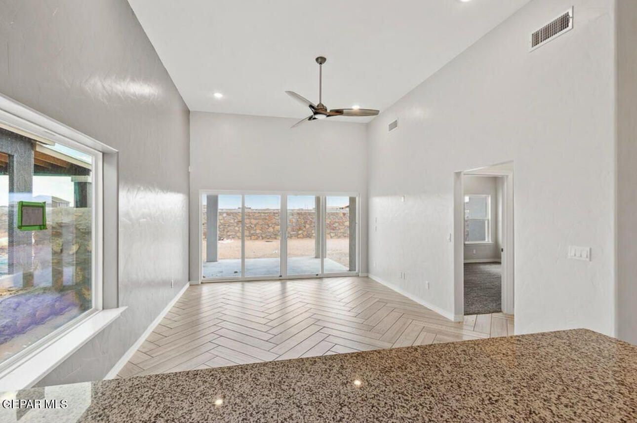6056 Summer Ridge Street Sunland Park, NM 88008 - Photo 7 of 12 a view interior of a house and wooden floor