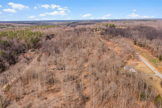 a view of lake and mountain