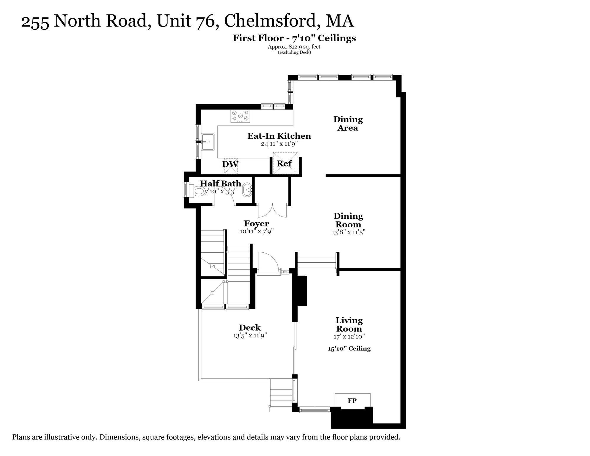 255 North Road, Unit 76 Chelmsford, MA 01824 - Photo 27 of 28 Gallery Image 27