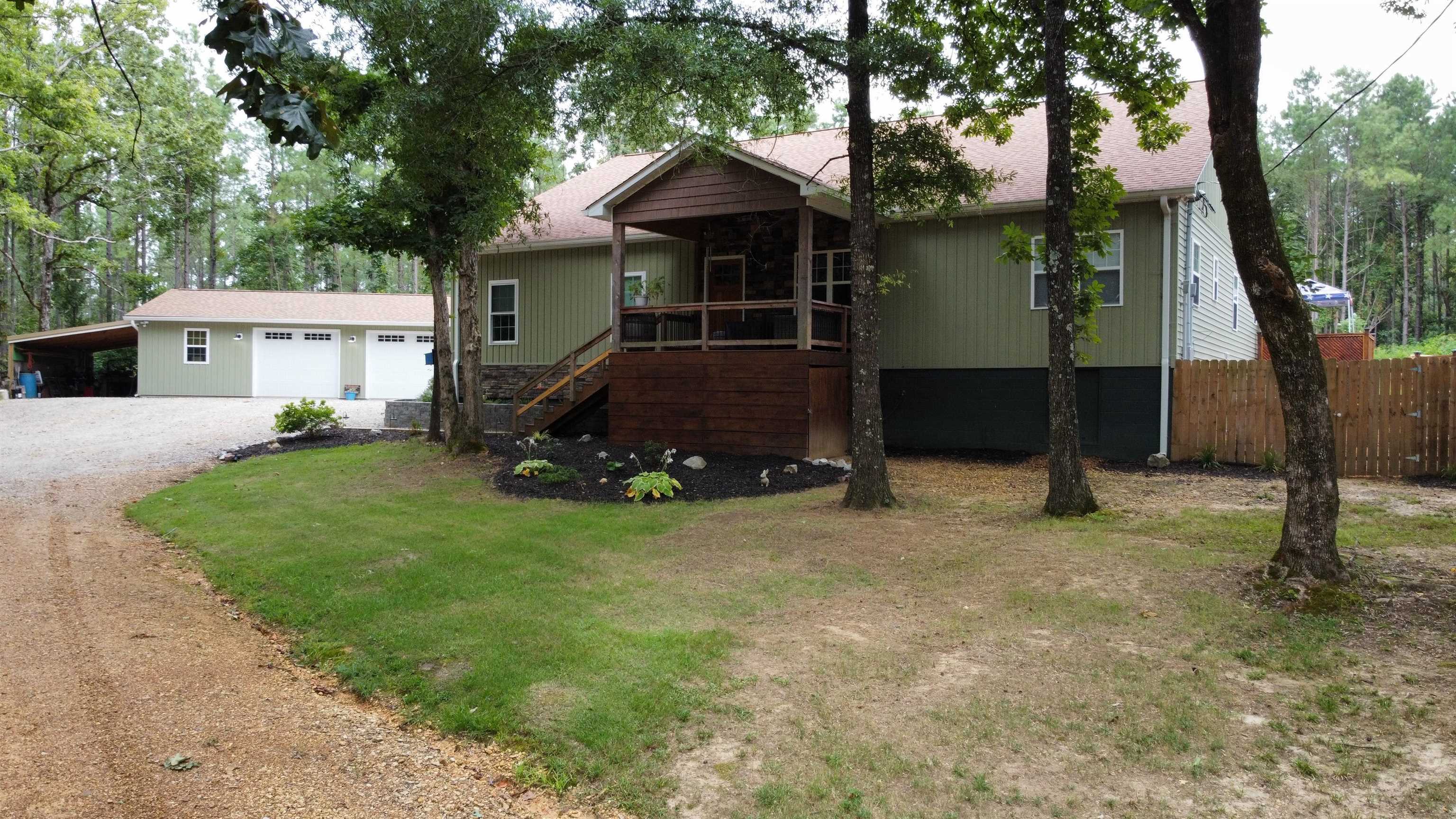 5205 Hamburg Road Michie, TN 38357 - Photo 2 of 40 front view of a house with a yard