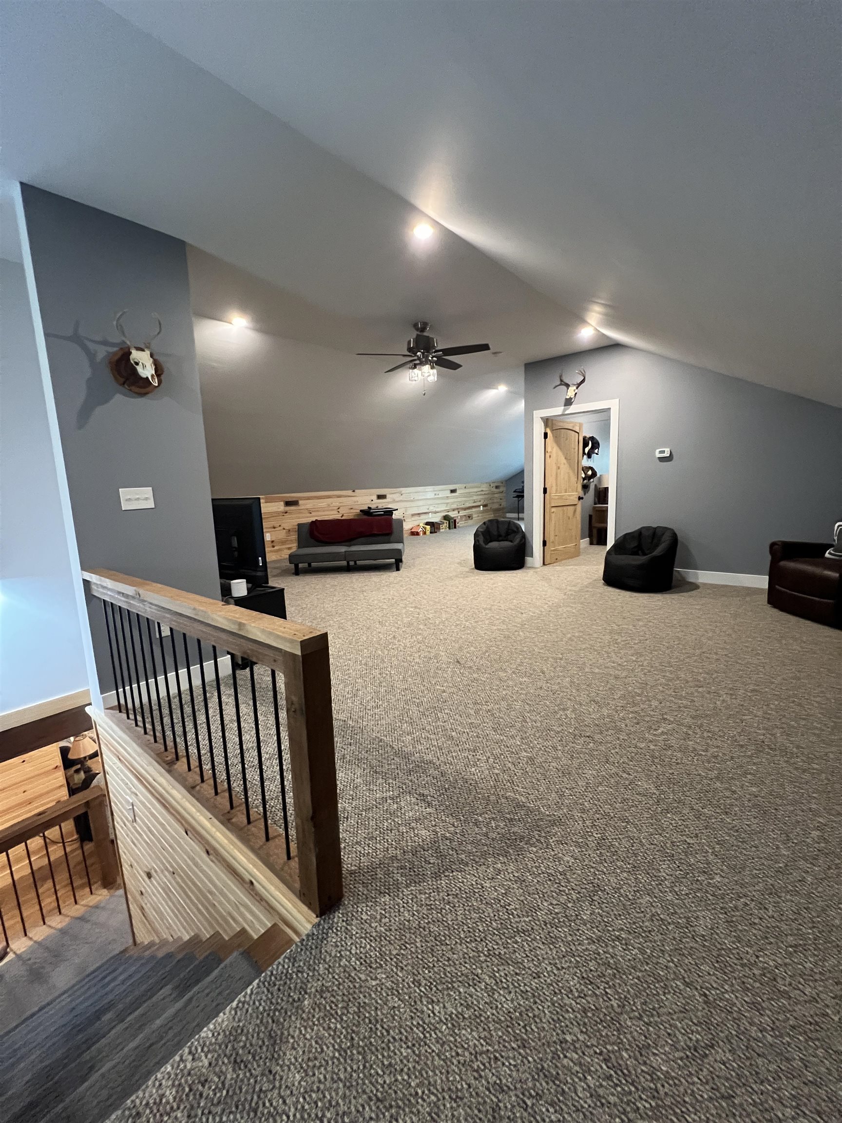 5205 Hamburg Road Michie, TN 38357 - Photo 21 of 40 a view of a hallway with workspace