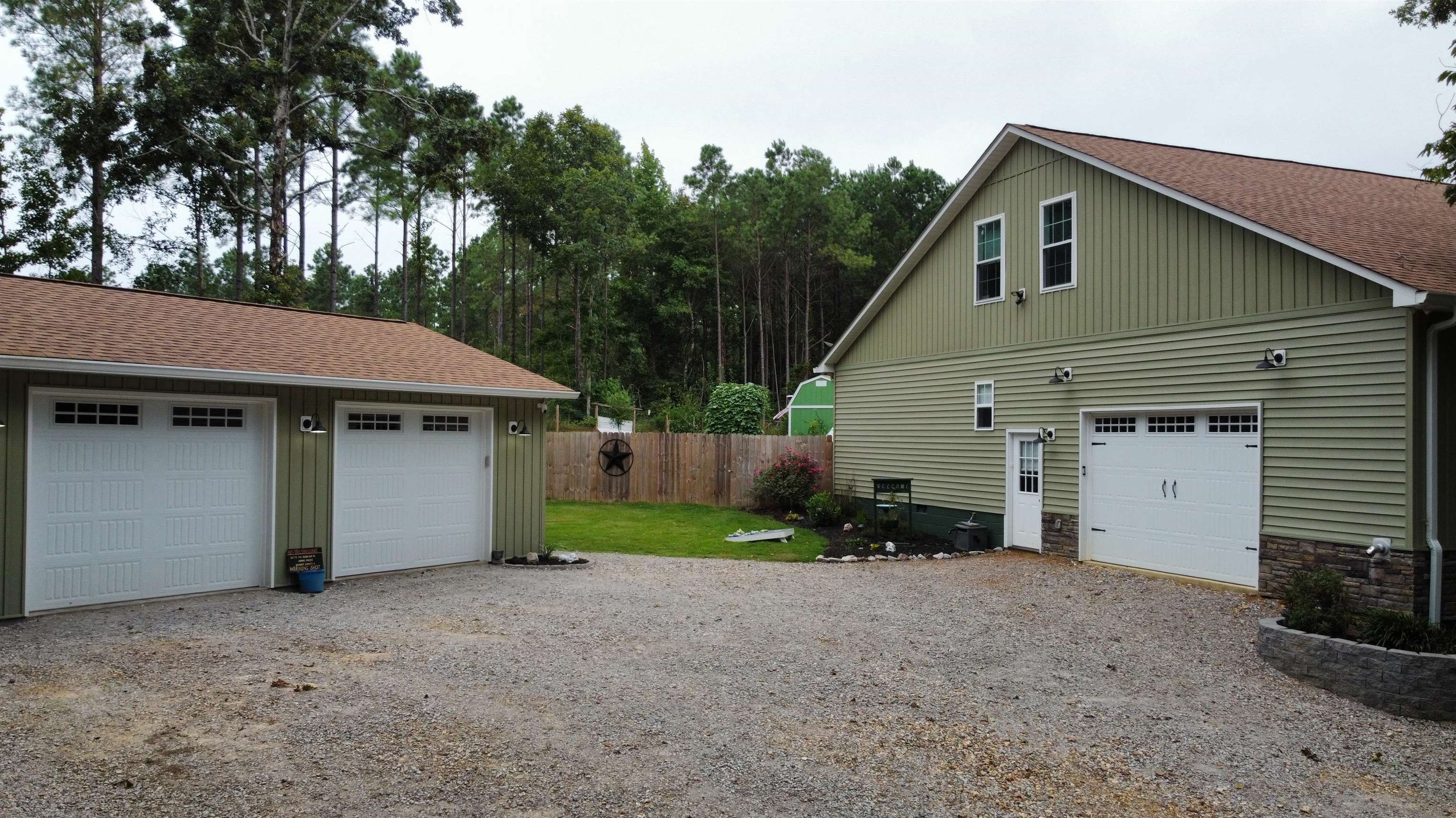 5205 Hamburg Road Michie, TN 38357 - Photo 35 of 40 a house view with a backyard space