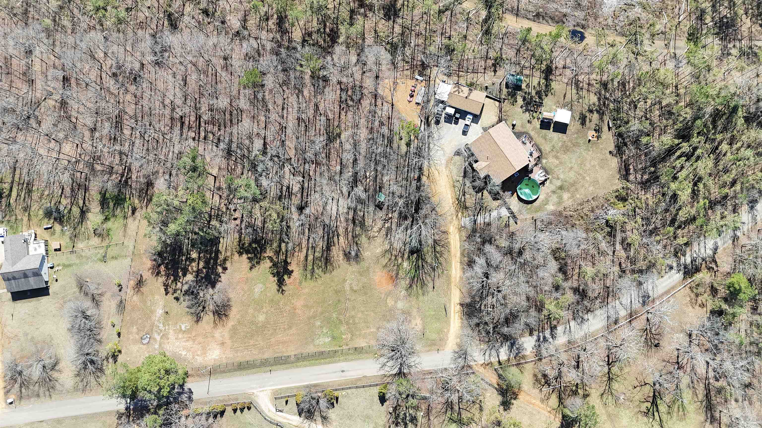 5205 Hamburg Road Michie, TN 38357 - Photo 40 of 40 Aerial view