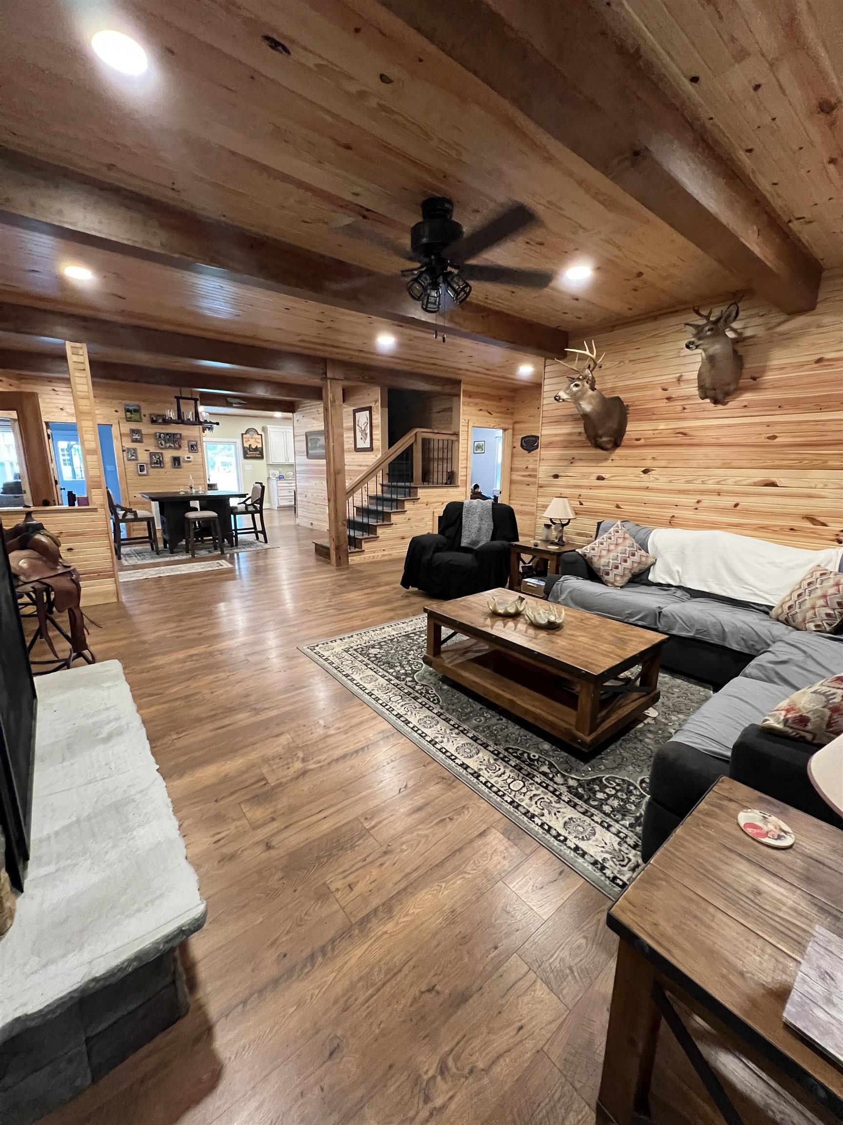 5205 Hamburg Road Michie, TN 38357 - Photo 4 of 40 a living room with lots of furniture and a table