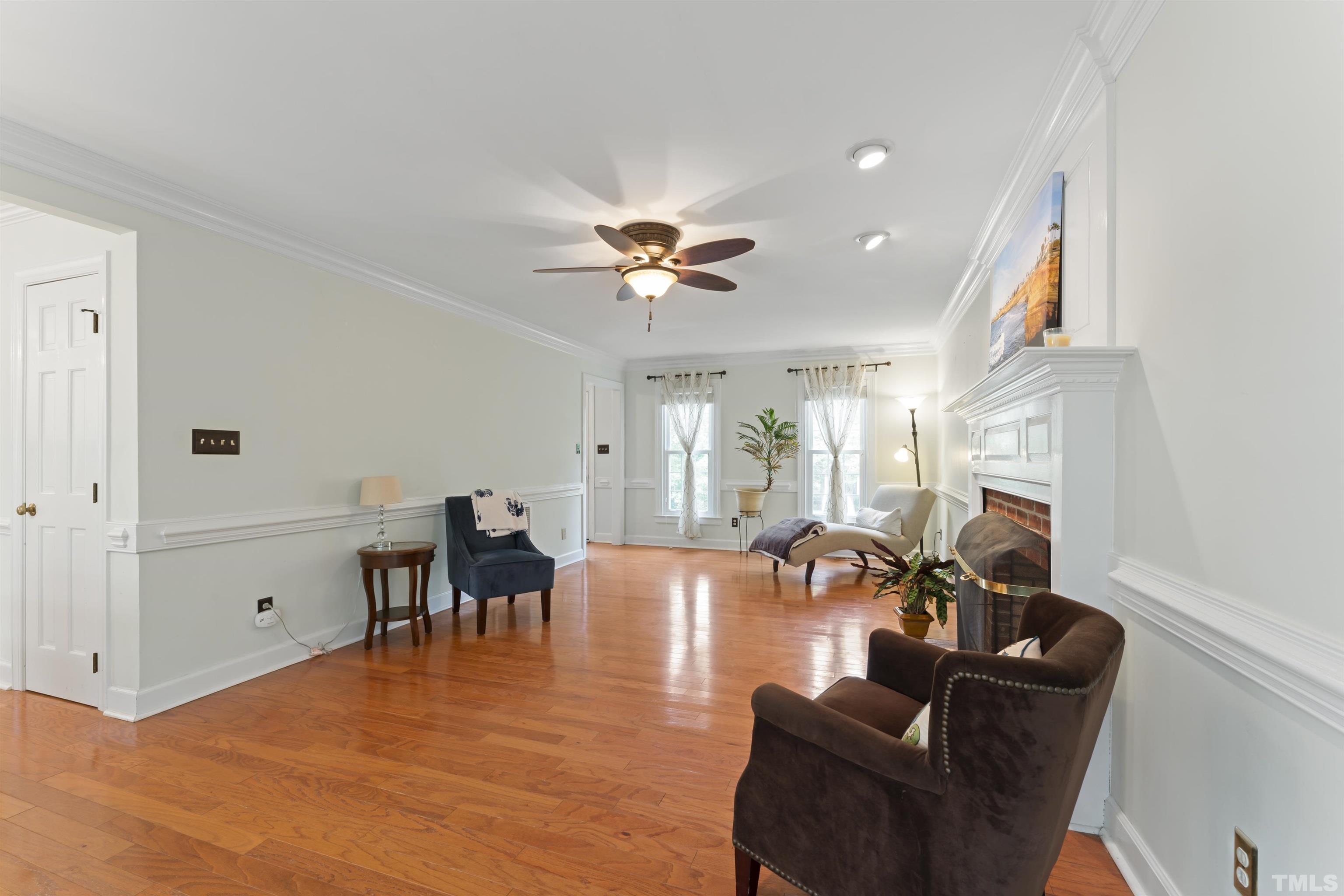 101 Vicksburg Drive Cary, NC 27513 - Photo 30 of 39 a living room with furniture