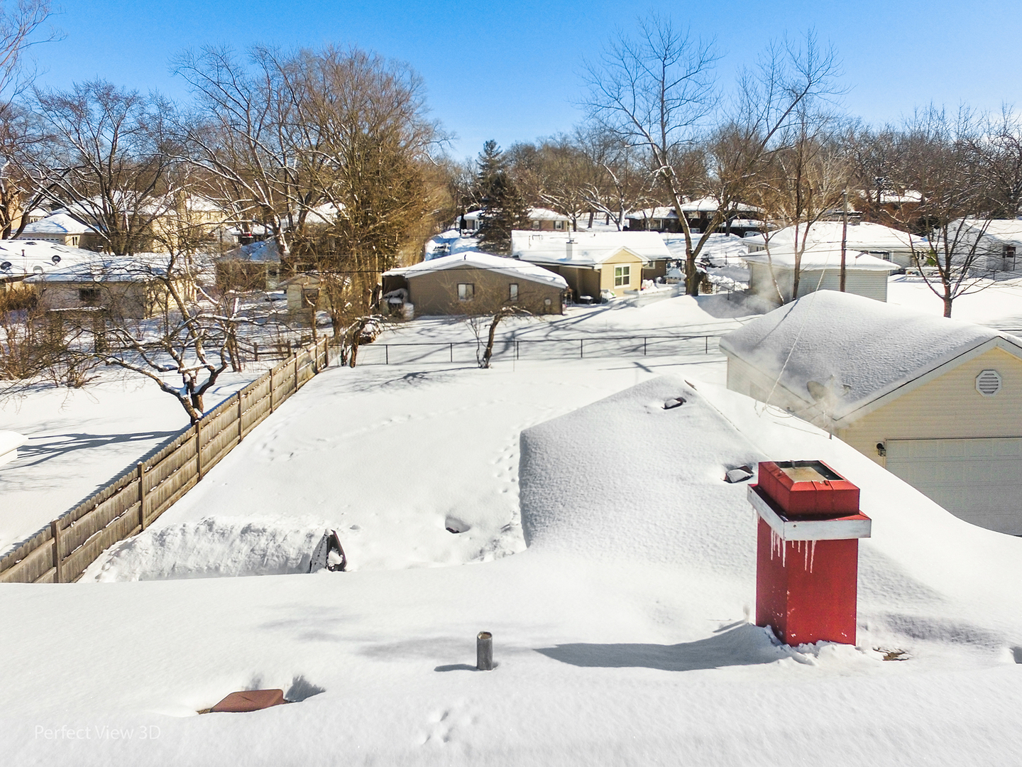 21 Crescent Road Lake Zurich, IL 60047 - Photo 21 of 24 a outdoor space with the view of houses