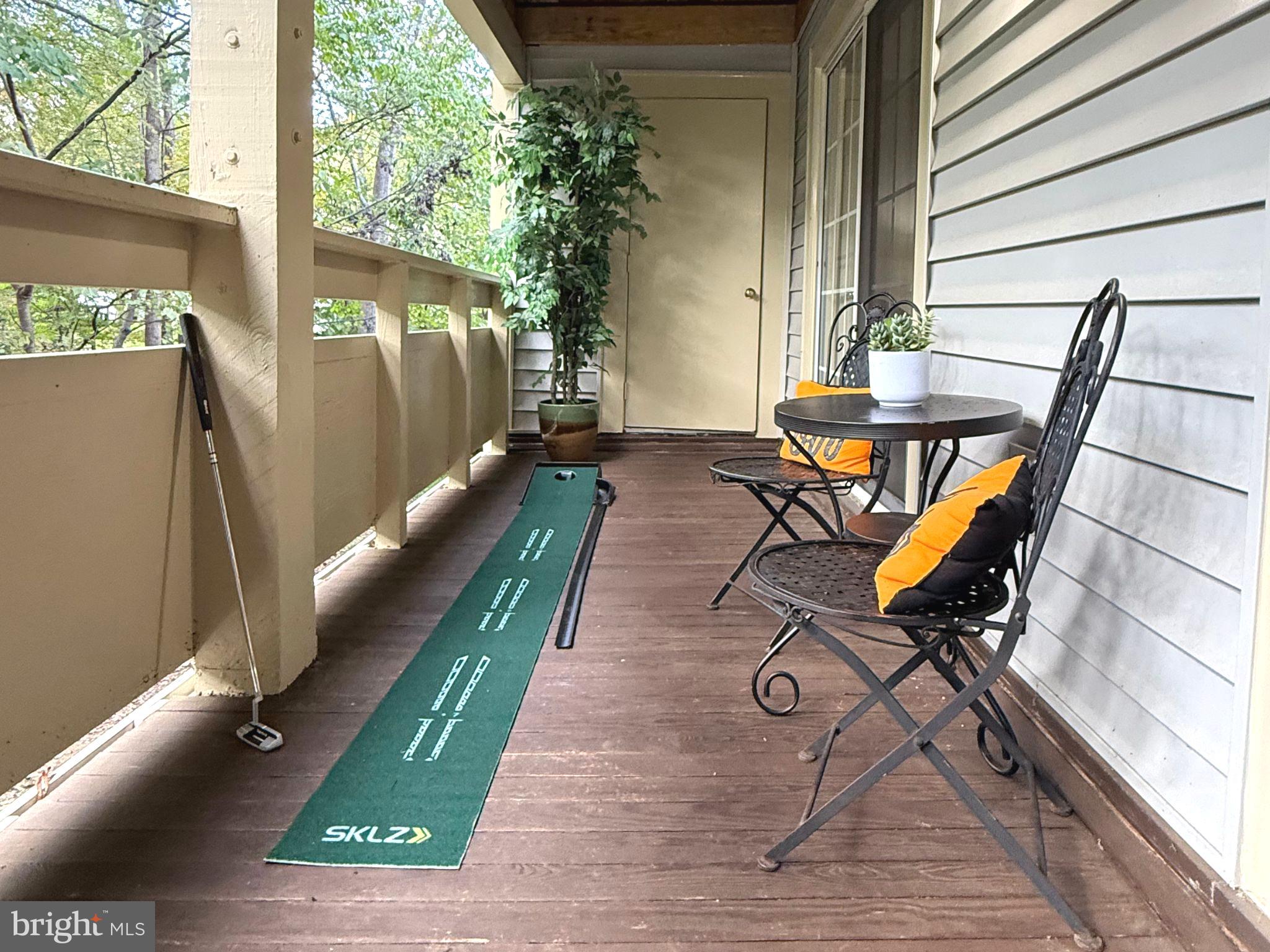 11713 Karbon Hill Court, Unit 710A Reston, VA 20191 - Photo 12 of 19 a view of outdoor space with seating area