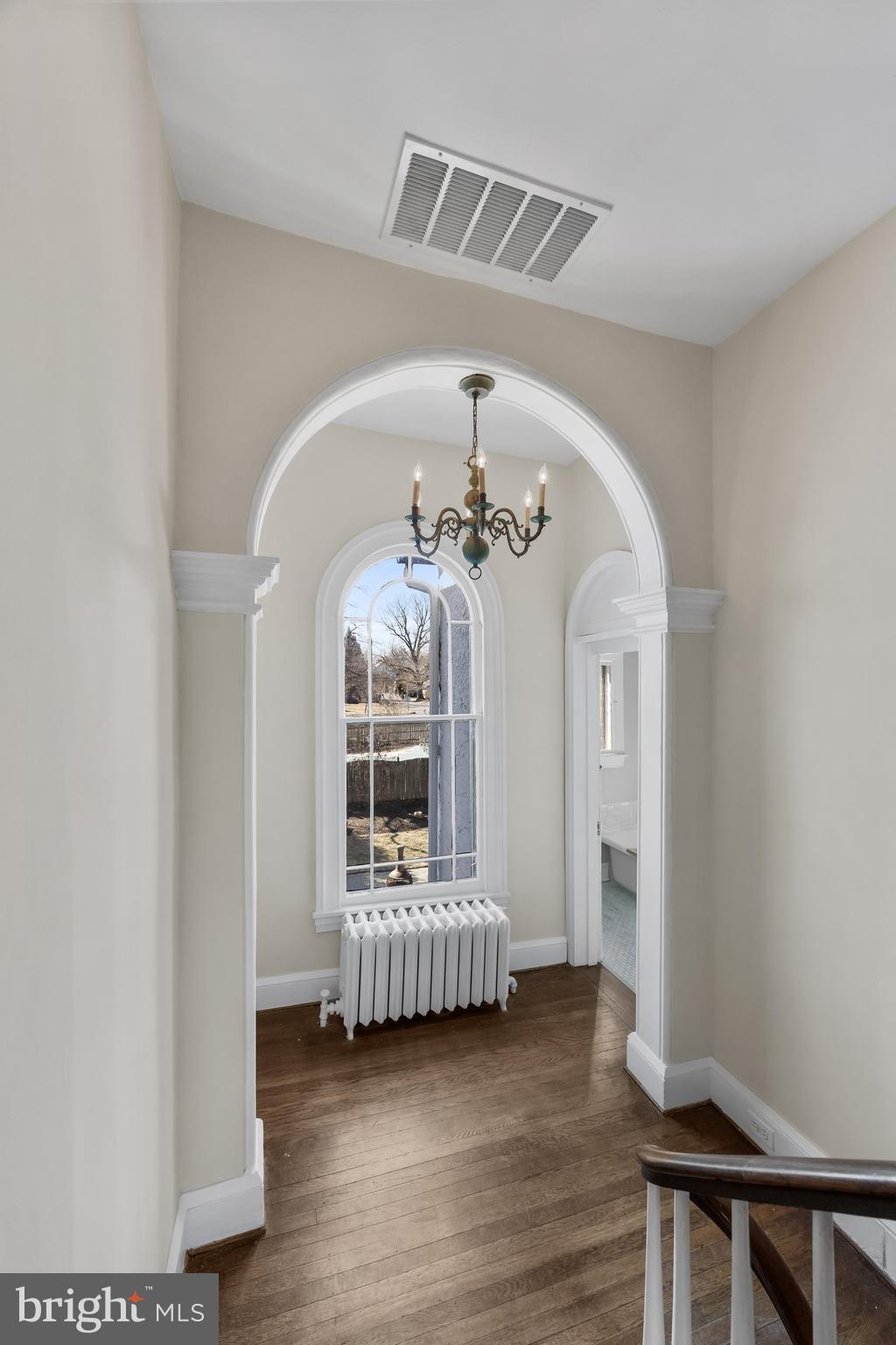 100 Main Street Riverton, NJ 08077 - Photo 25 of 44 a living room with furniture and wooden floor