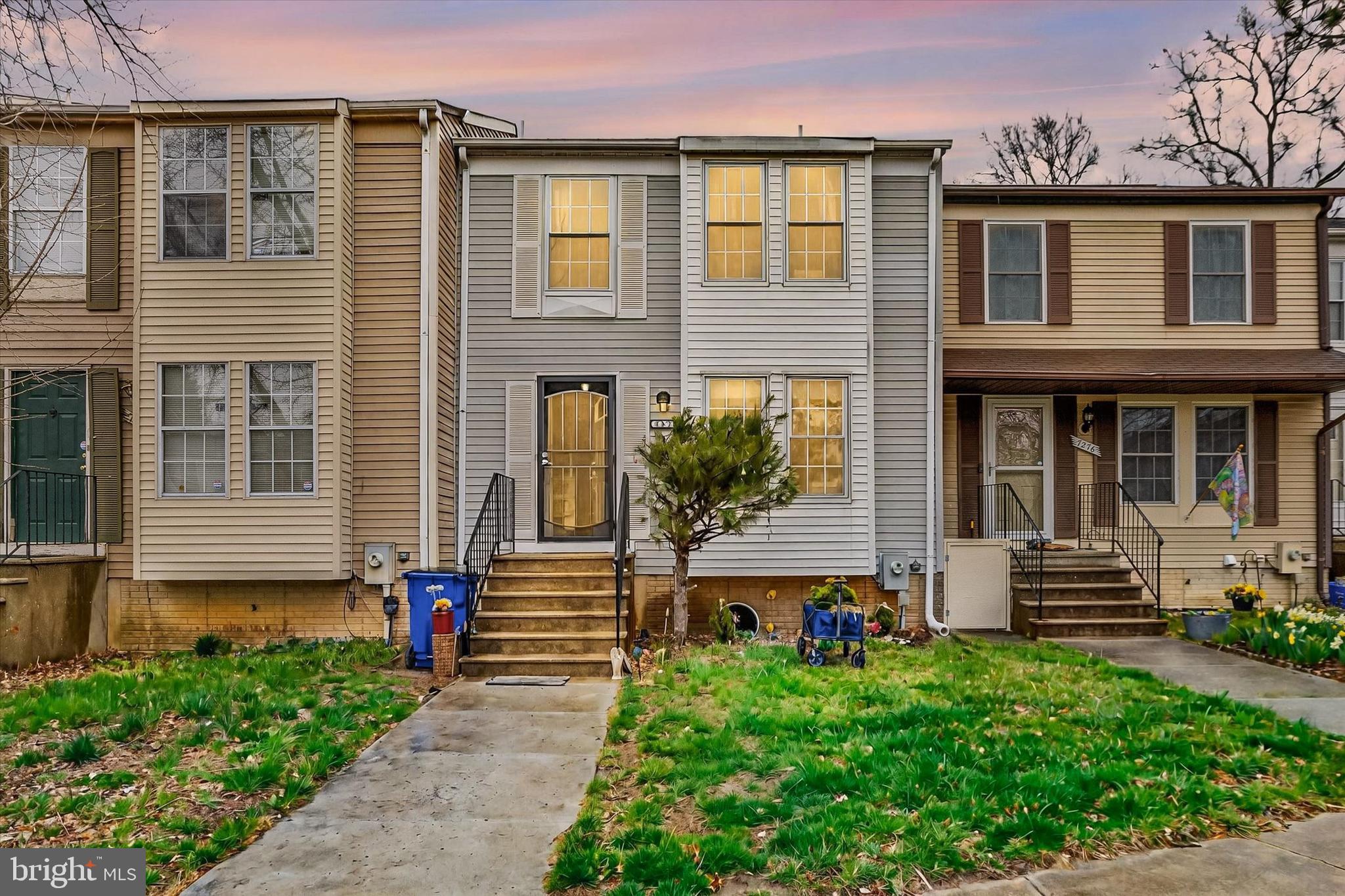 7278 Procopio Circle Columbia, MD 21046 - Photo 1 of 30 a house view with a garden space