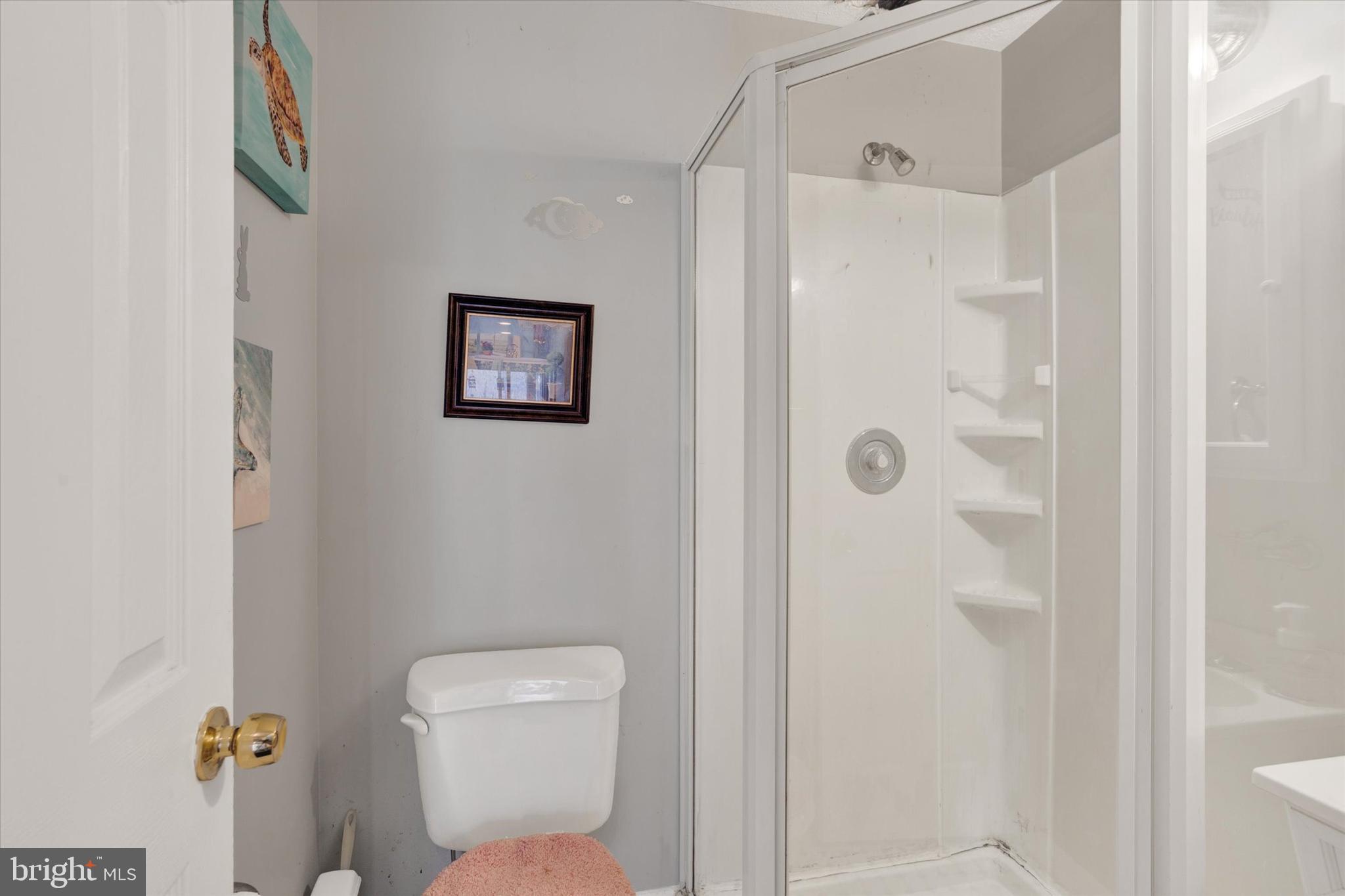 7278 Procopio Circle Columbia, MD 21046 - Photo 20 of 30 a bathroom with a toilet and a shower