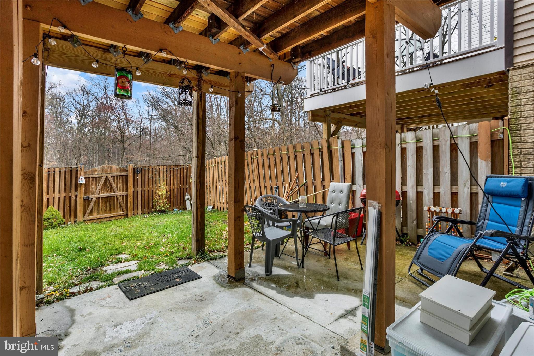 7278 Procopio Circle Columbia, MD 21046 - Photo 25 of 30 a view of an outdoor space with seating area