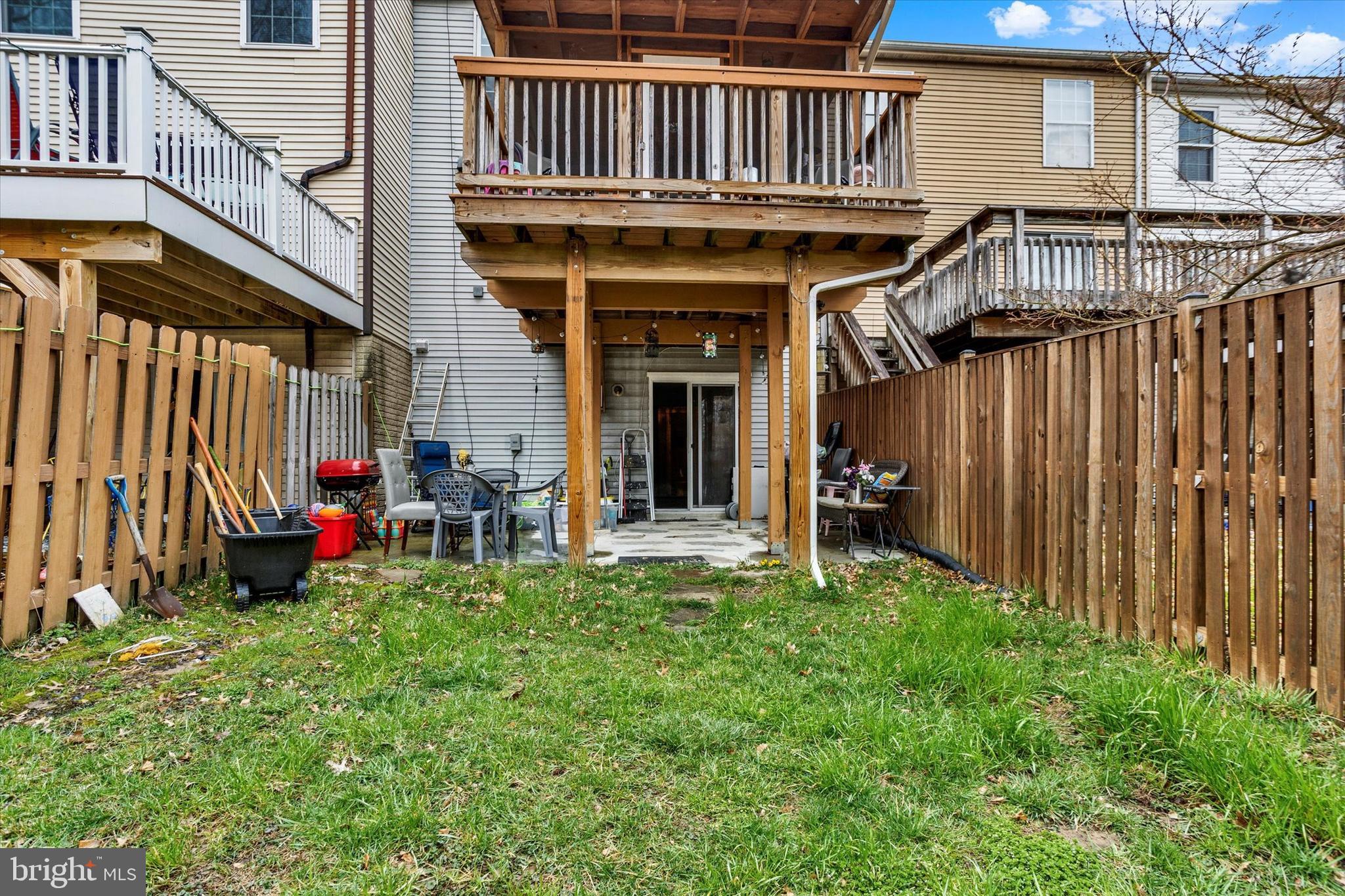7278 Procopio Circle Columbia, MD 21046 - Photo 26 of 30 a view of a house with backyard and sitting area
