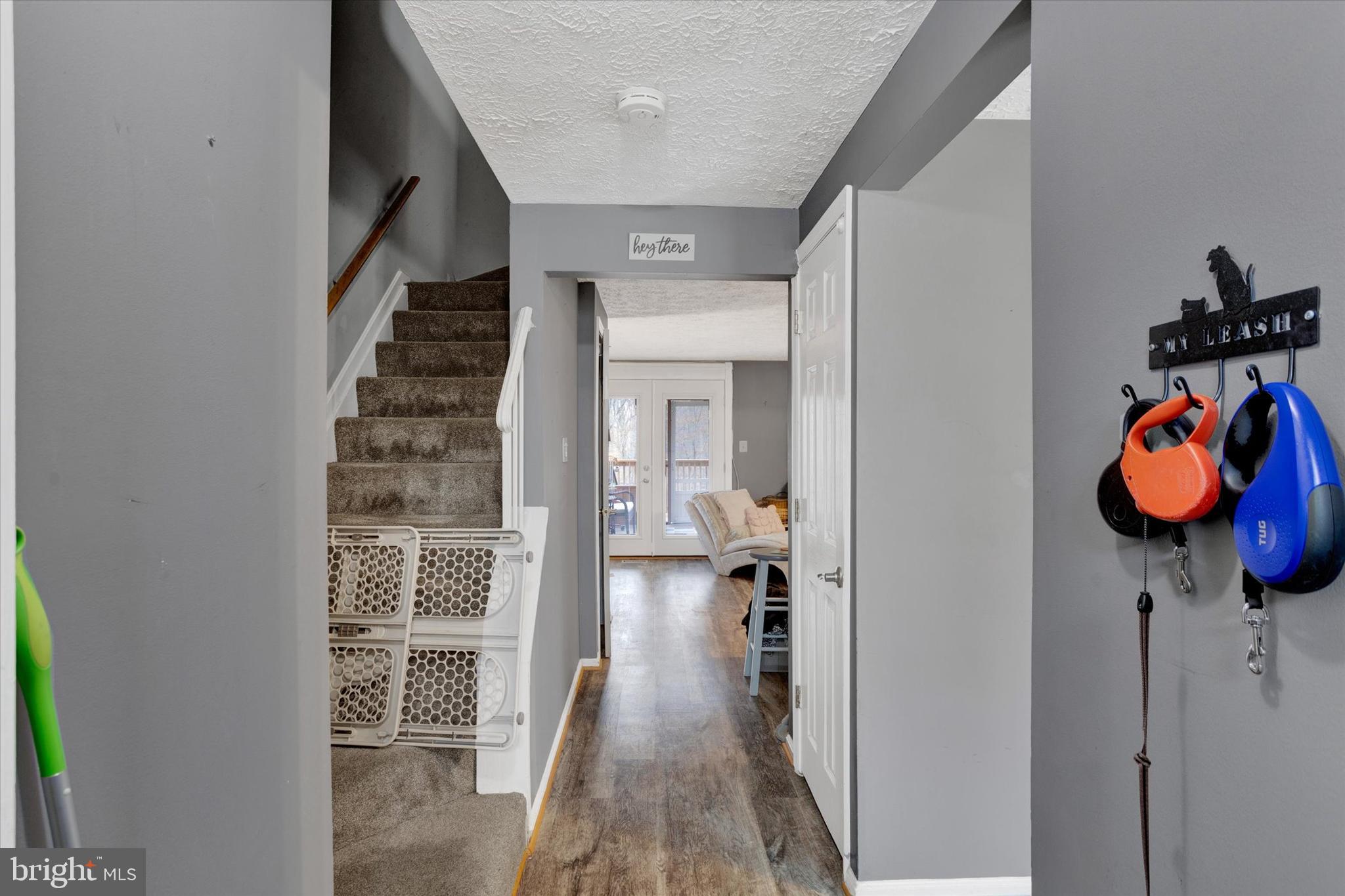 7278 Procopio Circle Columbia, MD 21046 - Photo 4 of 30 a view of entryway and hall with wooden floor