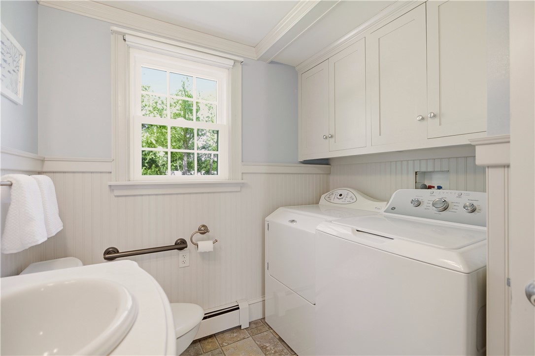 5 Heritage Road Bristol, RI 02809 - Photo 24 of 50 First Floor Bath with Laundry