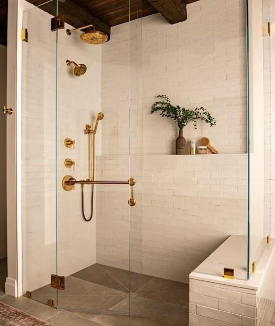 327 Crest Pointe South Bremen, GA 30110 - Photo 12 of 13 a bathroom with a shower