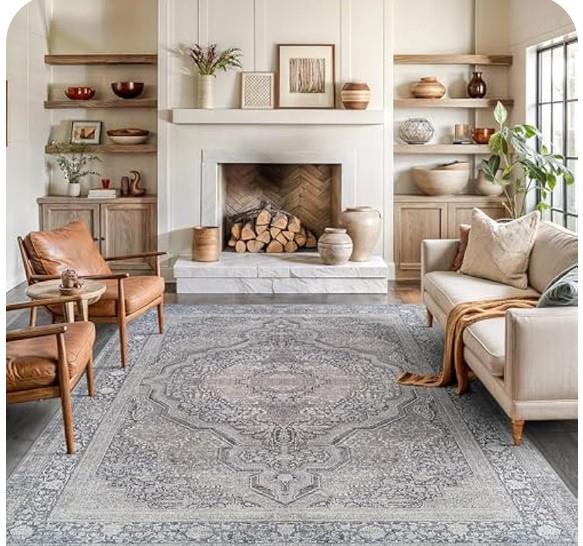 327 Crest Pointe South Bremen, GA 30110 - Photo 9 of 13 a living room with furniture and a fireplace