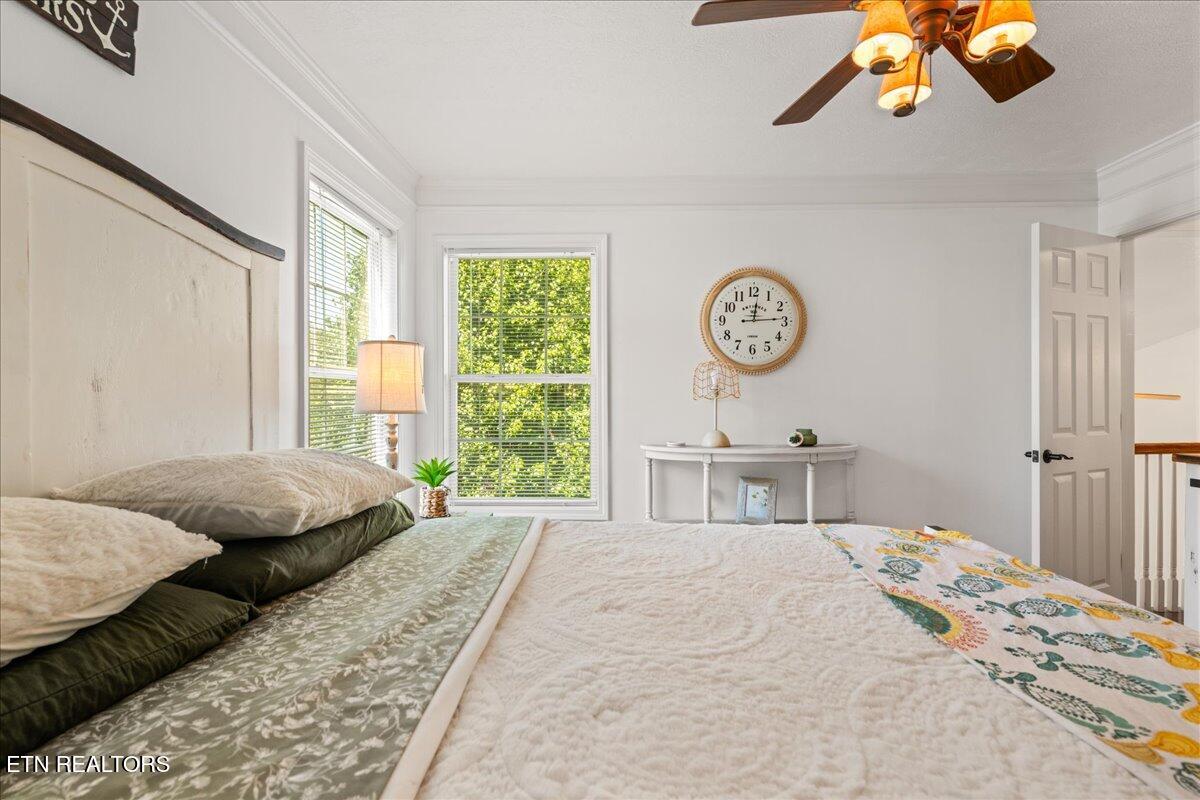 804 Pine Hollow Road Jacksboro, TN 37757 - Photo 22 of 43 Owner's bedroom