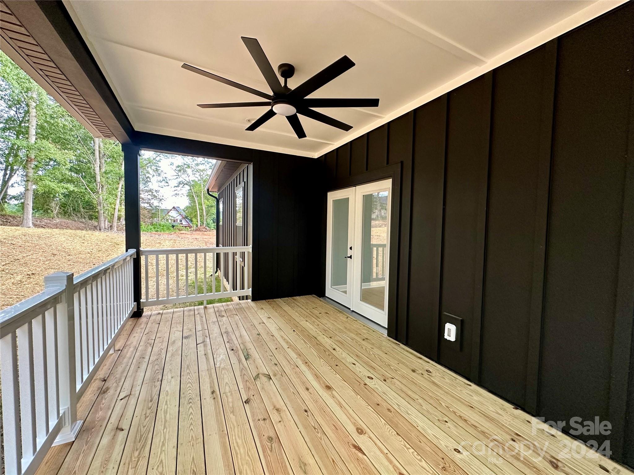 169 Harbor Point Drive Cherryville, NC 28021 - Photo 37 of 37 a view of outdoor space with wooden floor and windows