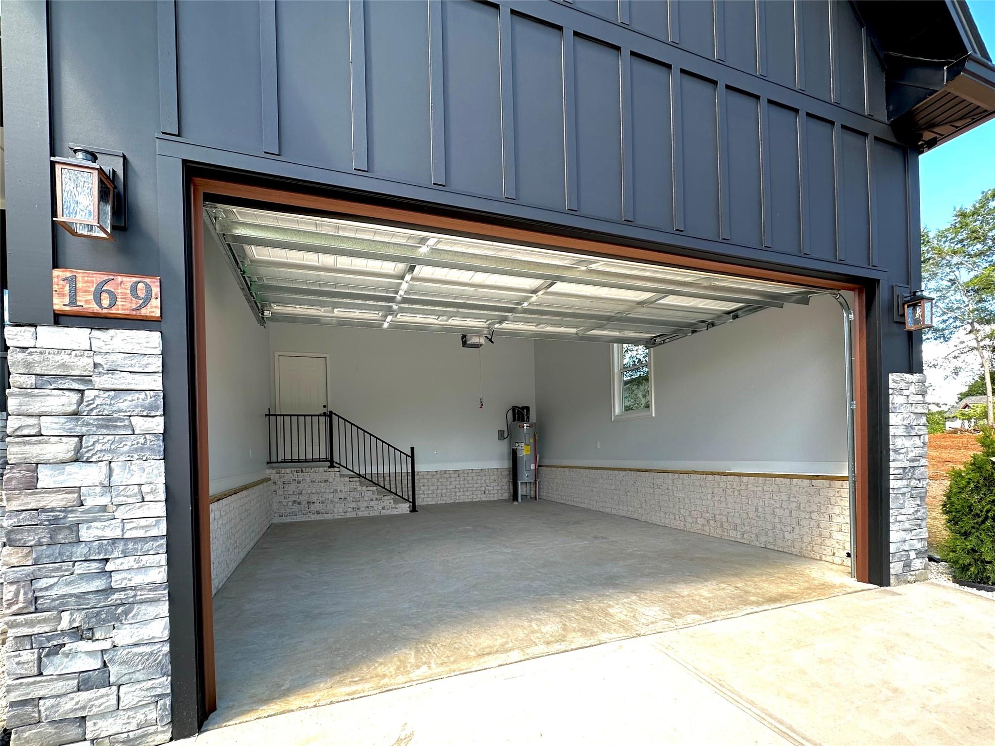 169 Harbor Point Drive Cherryville, NC 28021 - Photo 7 of 37 a view of a garage door