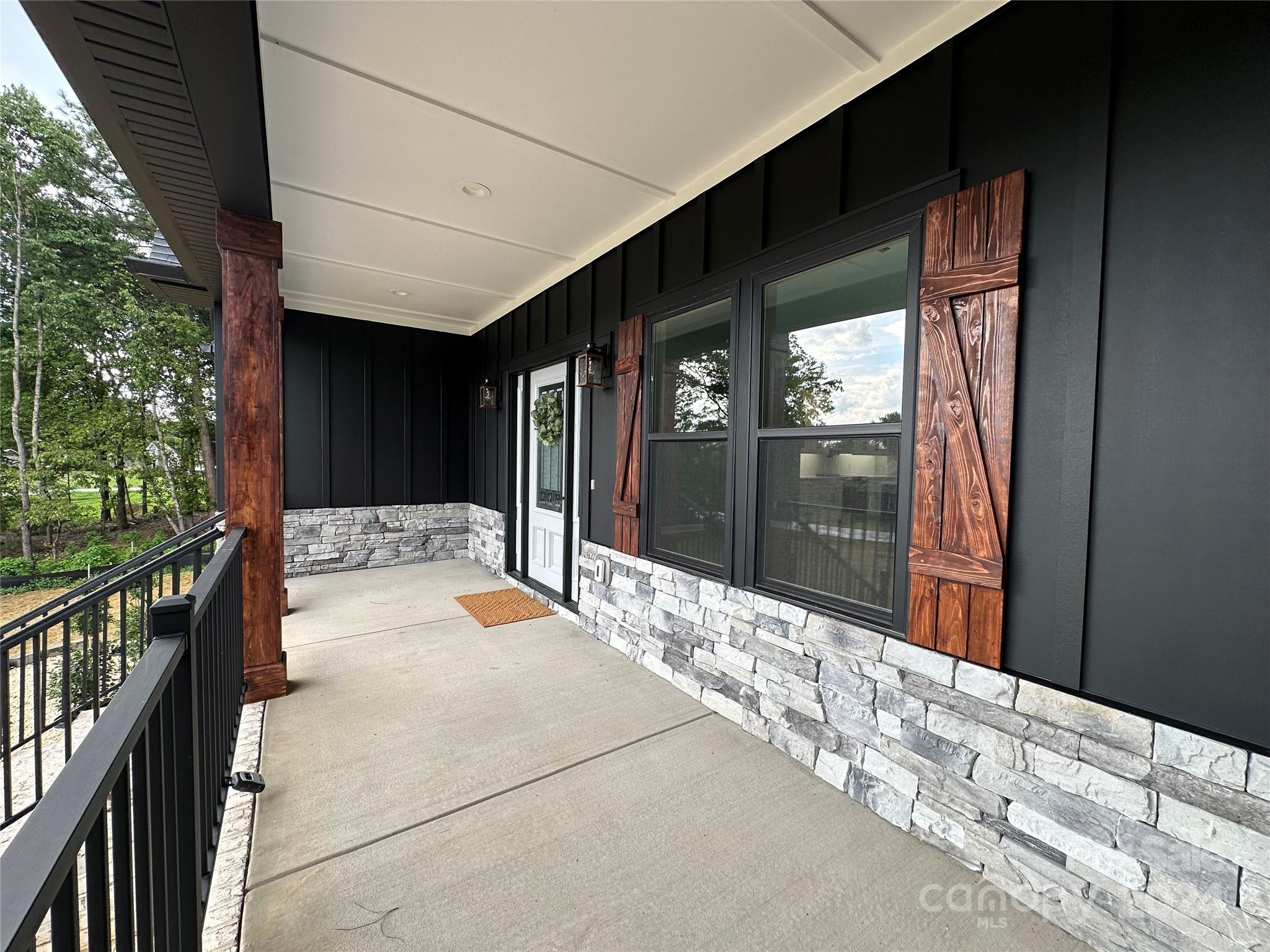 169 Harbor Point Drive Cherryville, NC 28021 - Photo 9 of 37 a balcony view with a outdoor space