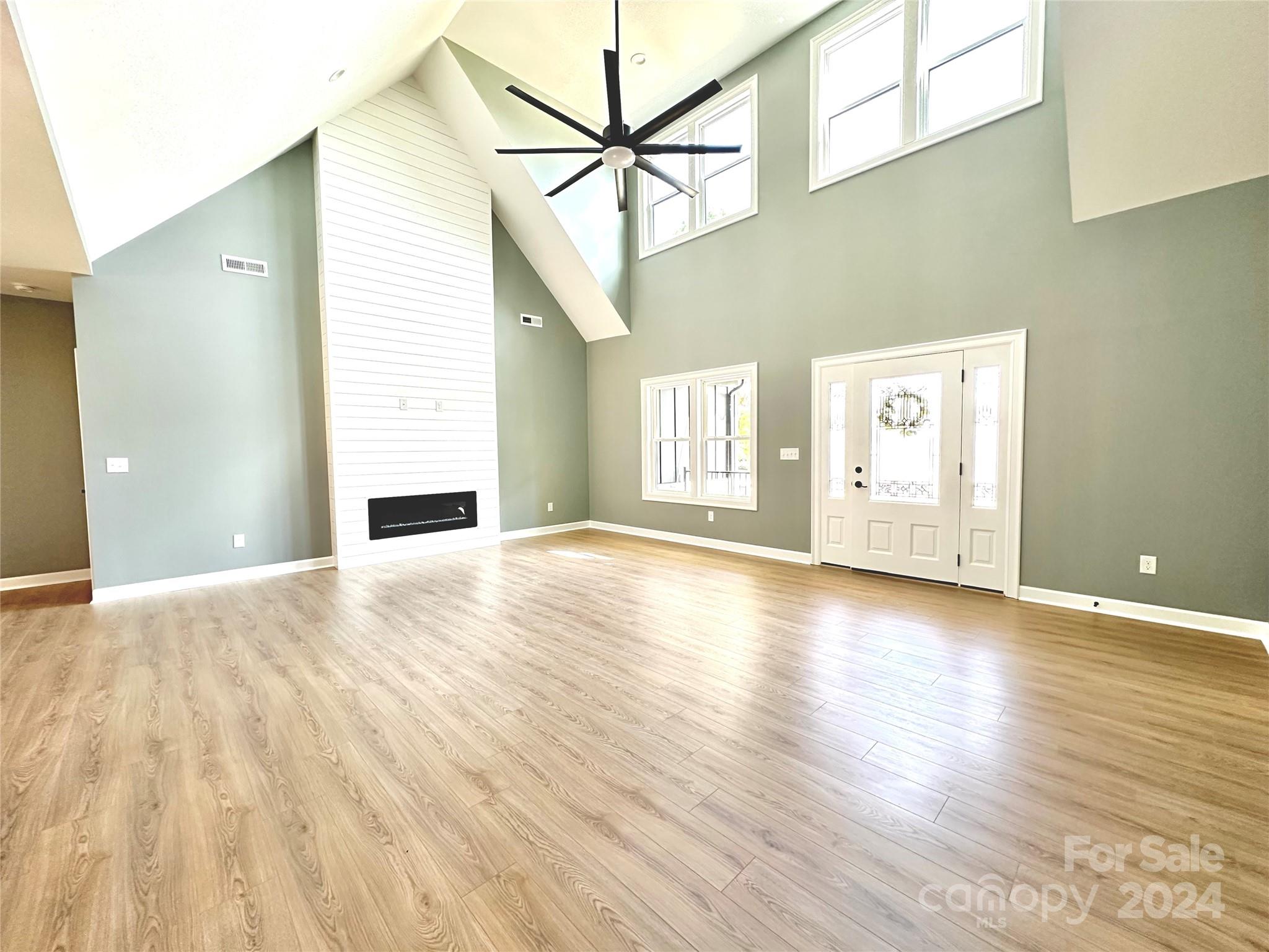 169 Harbor Point Drive Cherryville, NC 28021 - Photo 10 of 37 a view of livingroom and hardwood floor